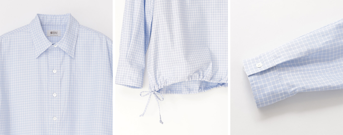プルオーバーシャツブルゾン/ワイト(MEN) 全3色 | BRITISH MADE