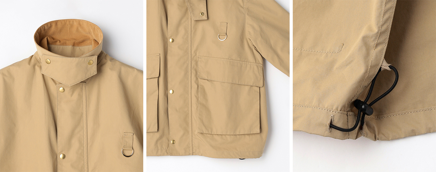 フィッシングジャケット詳細