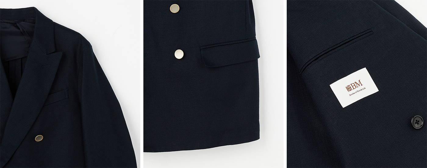 フィッシングジャケット詳細