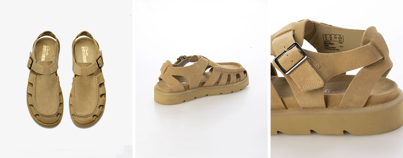 Meare Buckle/メア(スエード)(MEN) 全1色 | BRITISH MADE