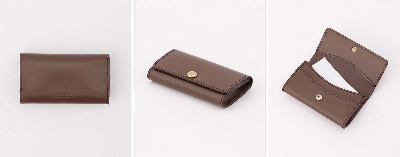 別注]名刺入れ 全2色 | BRITISH MADE