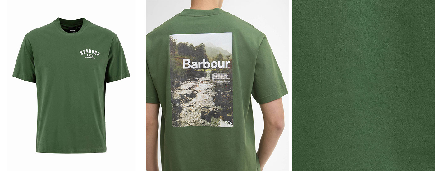 1976 グラフィック オーバーサイズTシャツ(MEN) 全1色 | BRITISH MADE