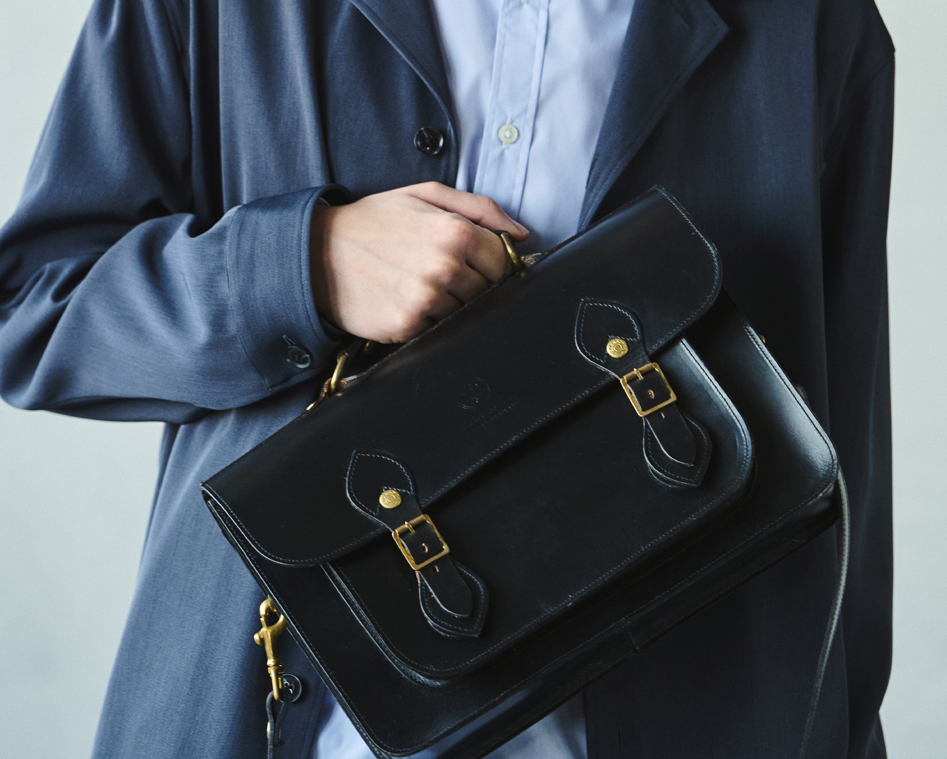 サッチェルバッグ