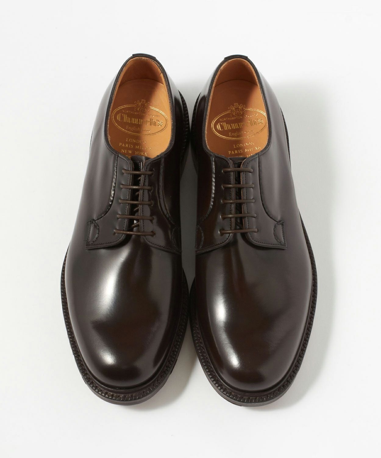 SHANNON/シャノン(レザーソール/ポリッシュドバインダーカーフ)(MEN