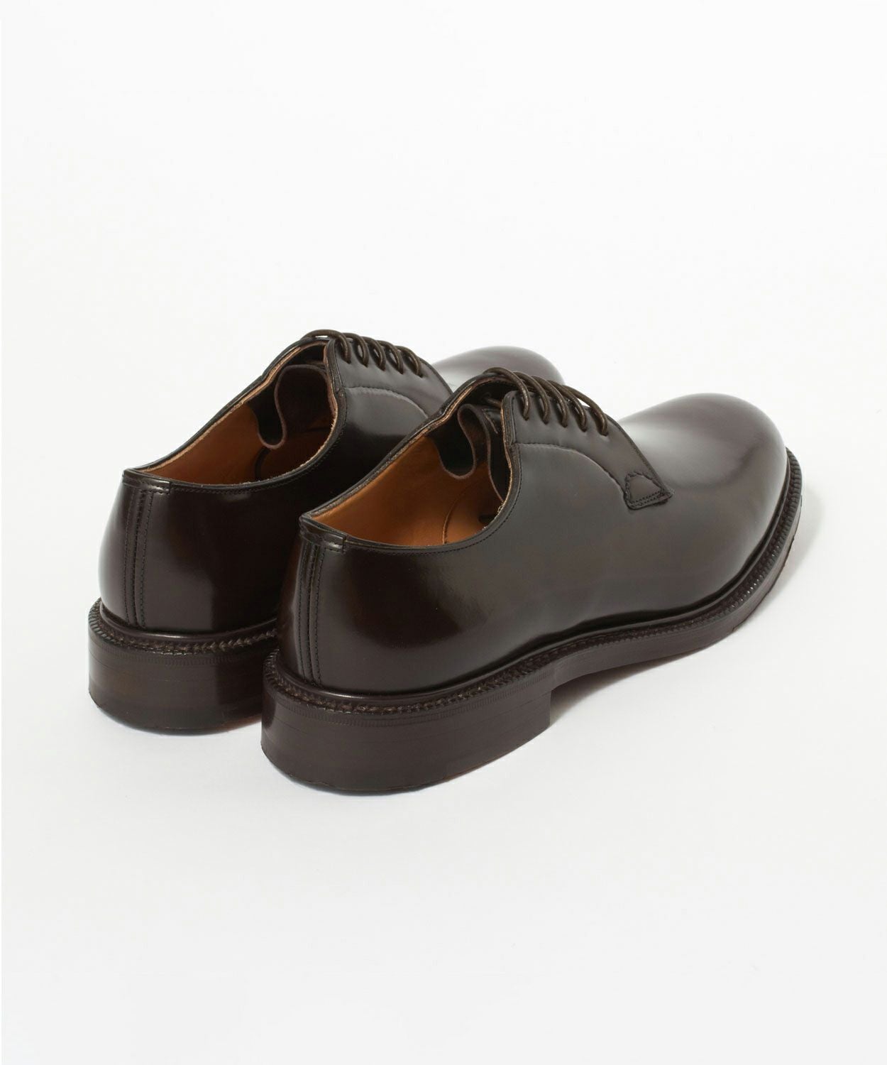 SHANNON/シャノン(レザーソール/ポリッシュドバインダーカーフ)(MEN