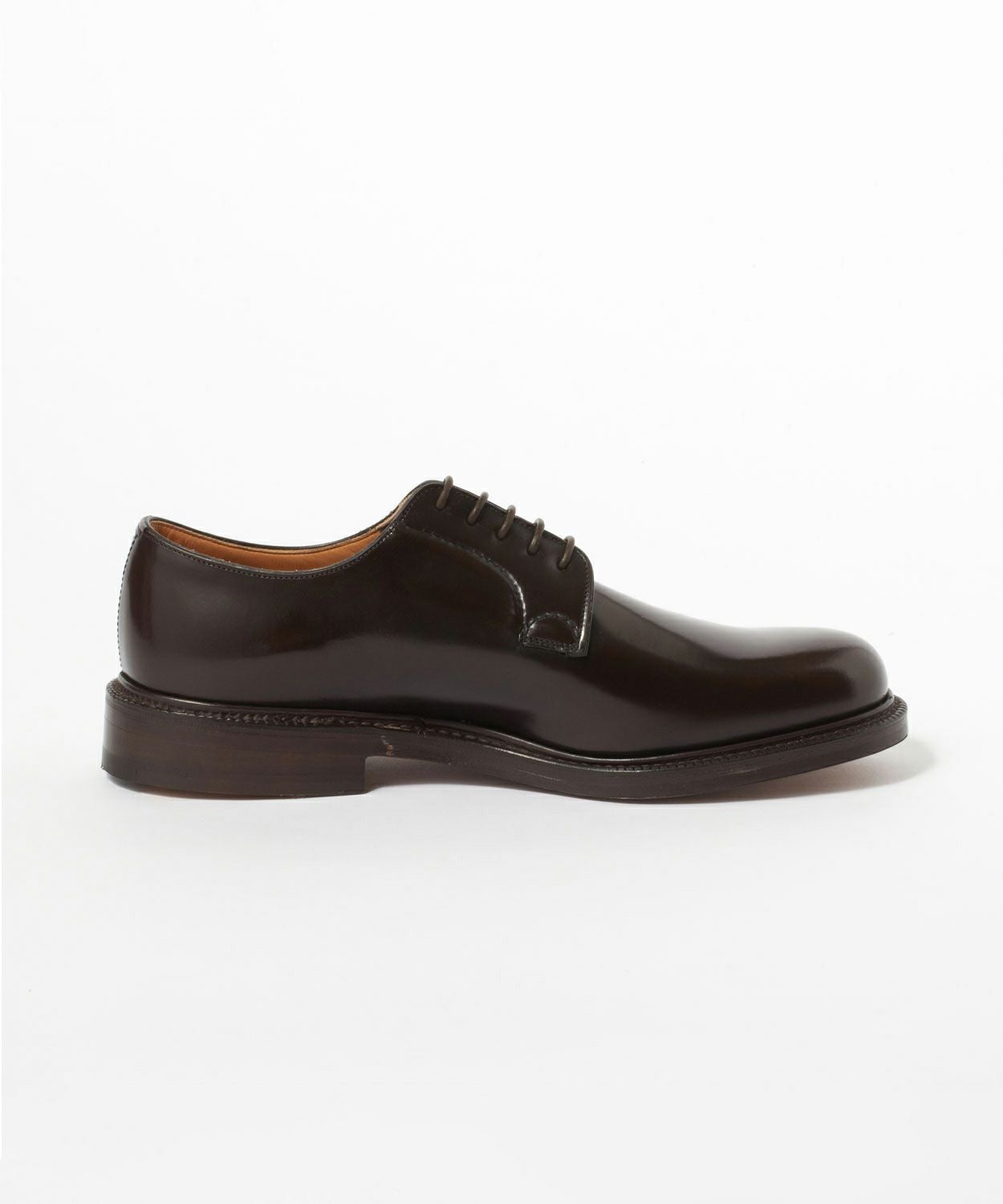 SHANNON/シャノン(レザーソール/ポリッシュドバインダーカーフ)(MEN