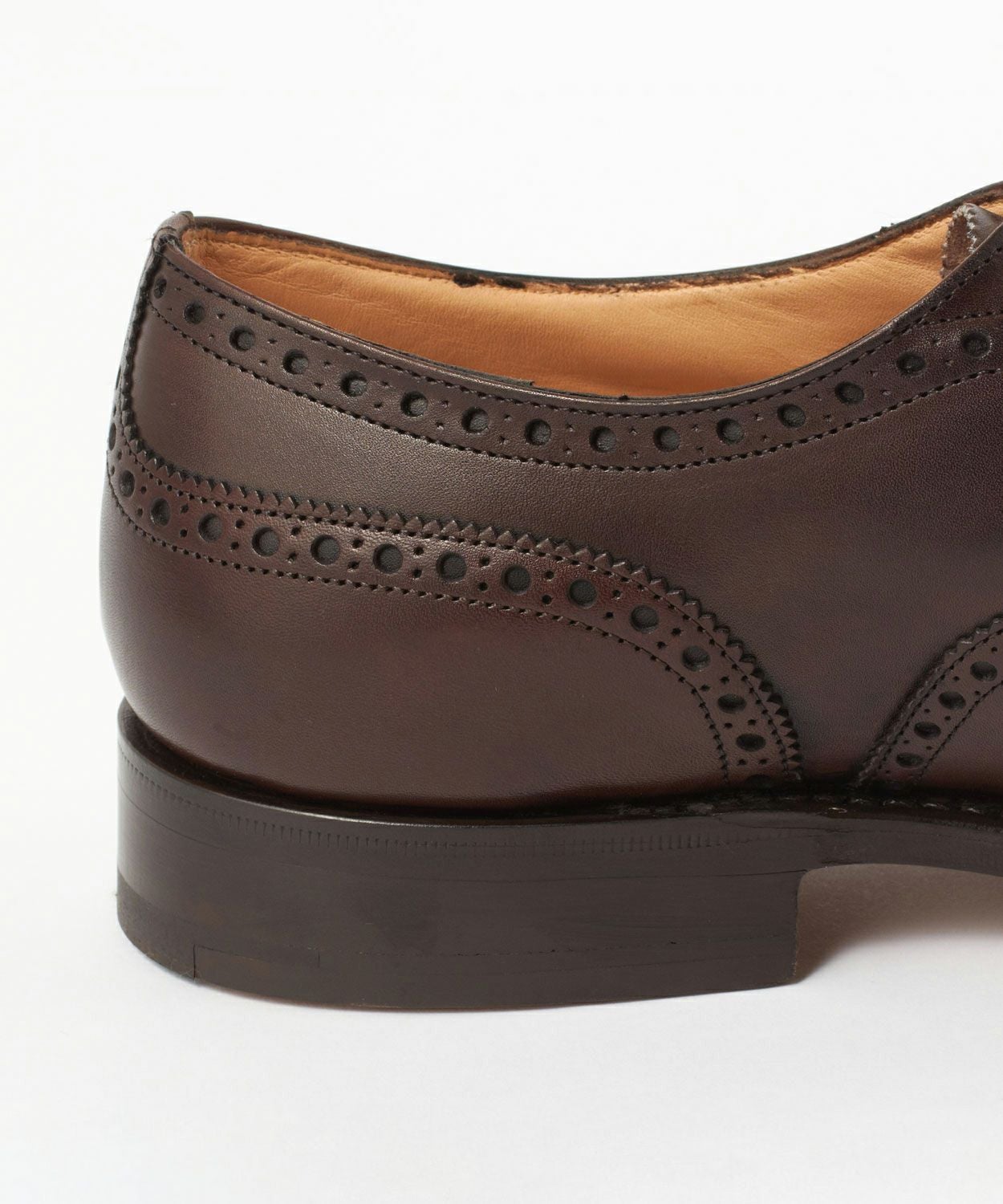 DIPLOMAT/ディプロマット(レザーソール/カーフ)(MEN) 全2色 | BRITISH MADE