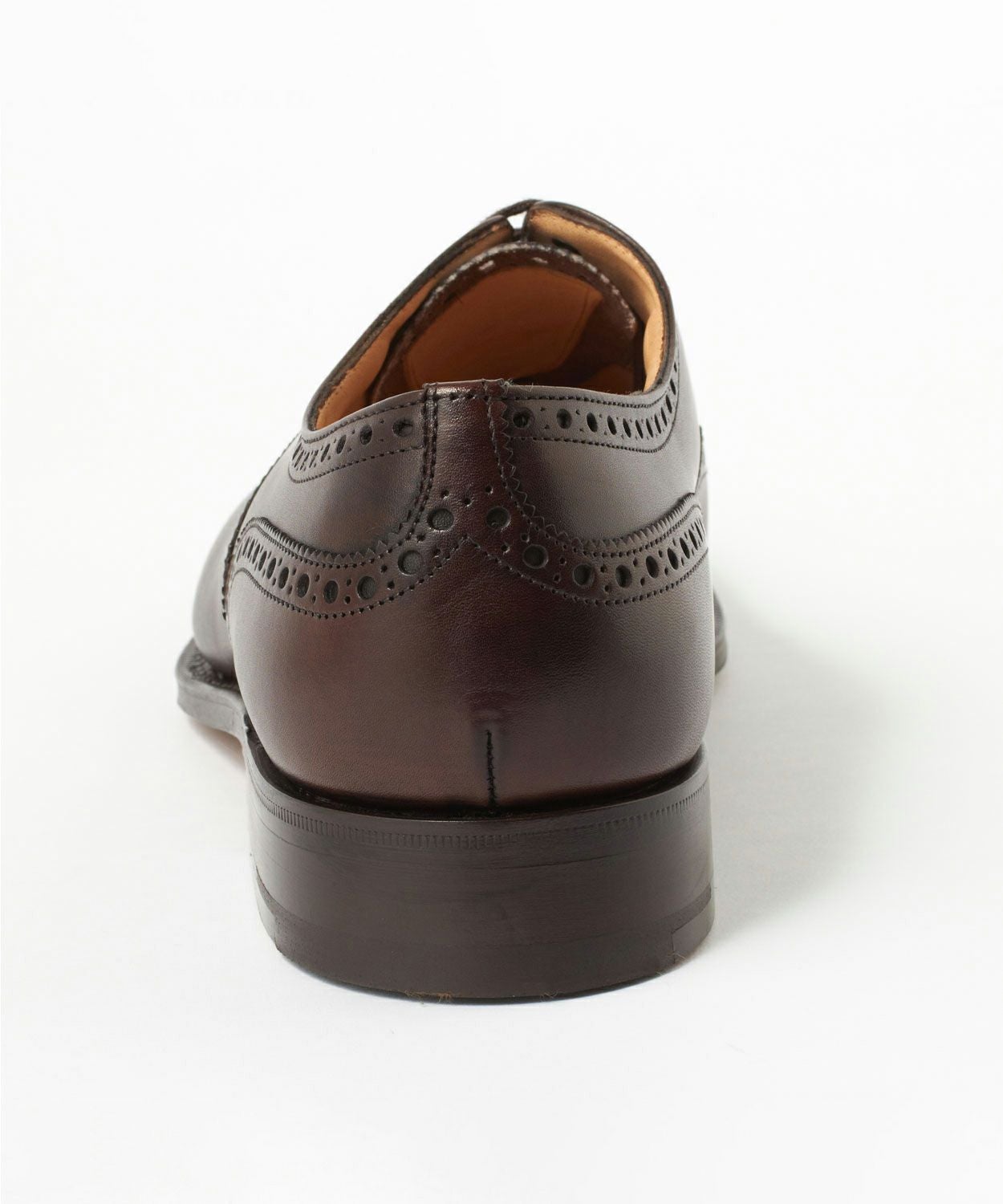 DIPLOMAT/ディプロマット(レザーソール/カーフ)(MEN) 全2色 | BRITISH MADE