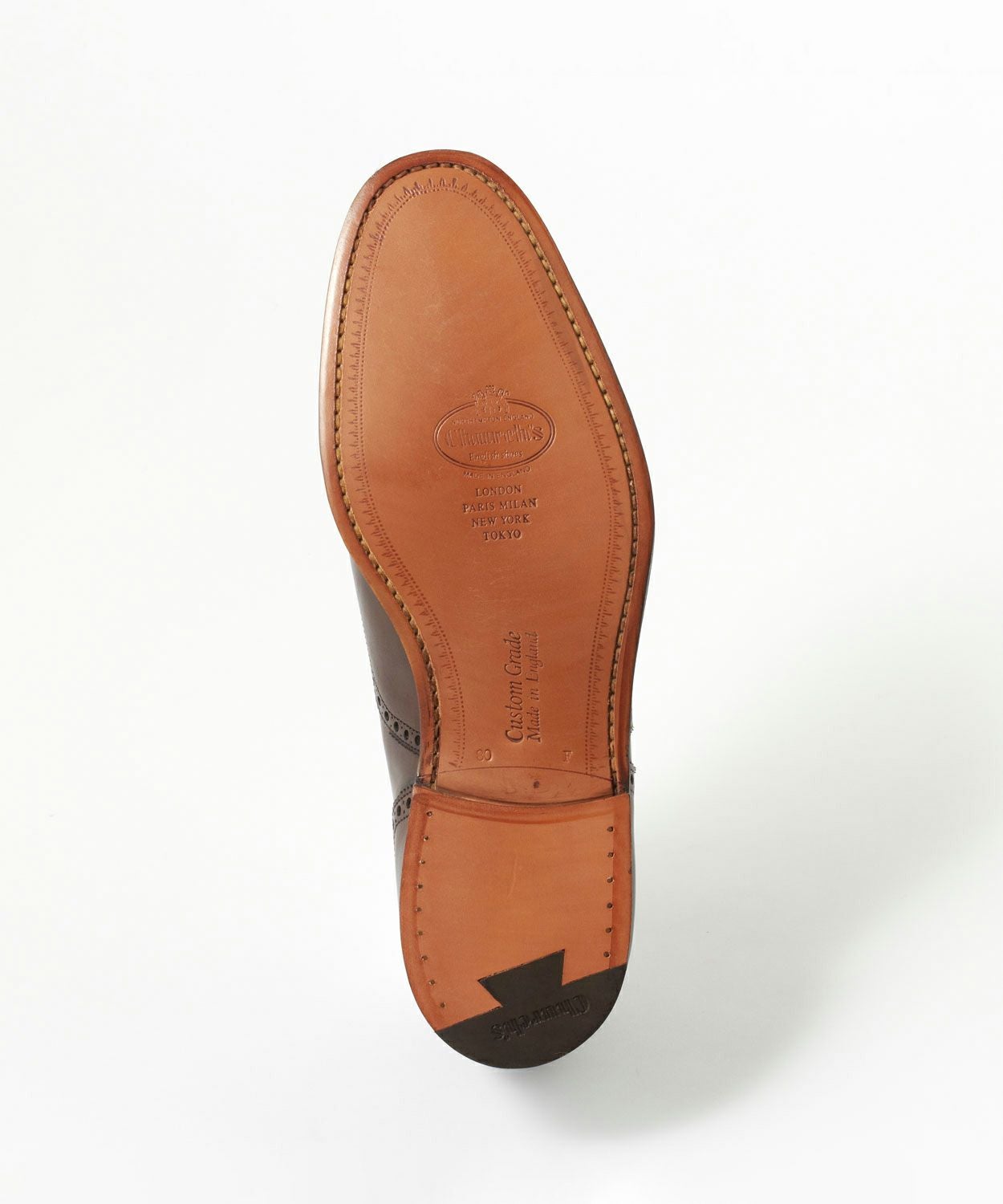 DIPLOMAT/ディプロマット(レザーソール/カーフ)(MEN) 全2色 | BRITISH MADE