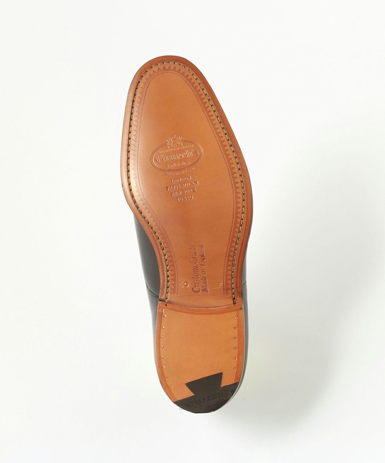 CONSUL/コンサル(レザーソール/カーフ)(MEN) 全2色 | BRITISH MADE