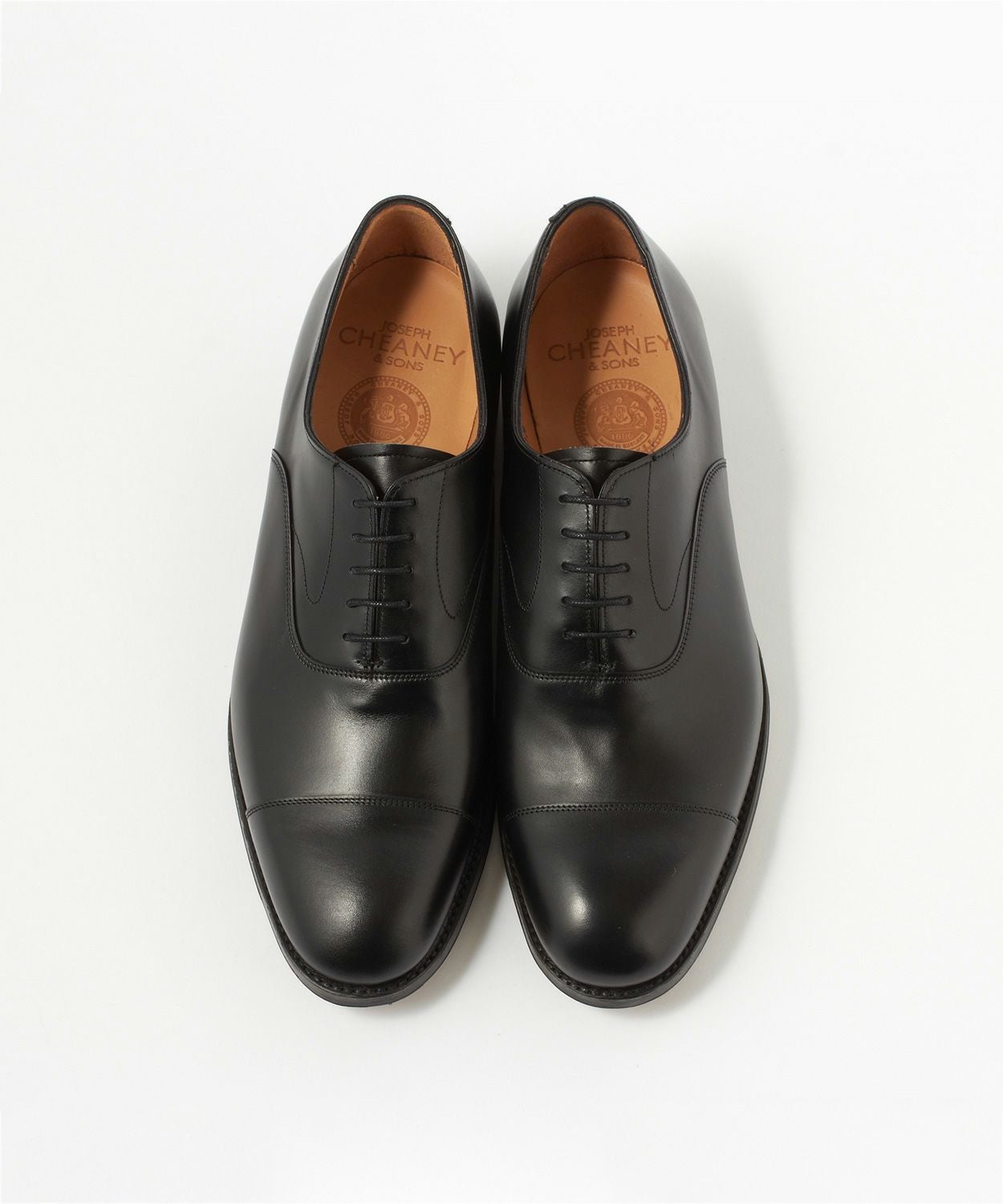 チーニー アルフレッド UK6 JOSEPH CHEANY ALFRED ALFRED/アルフレッド(レザーソール/カーフ)(MEN) 全2色 | BRITISH MADE