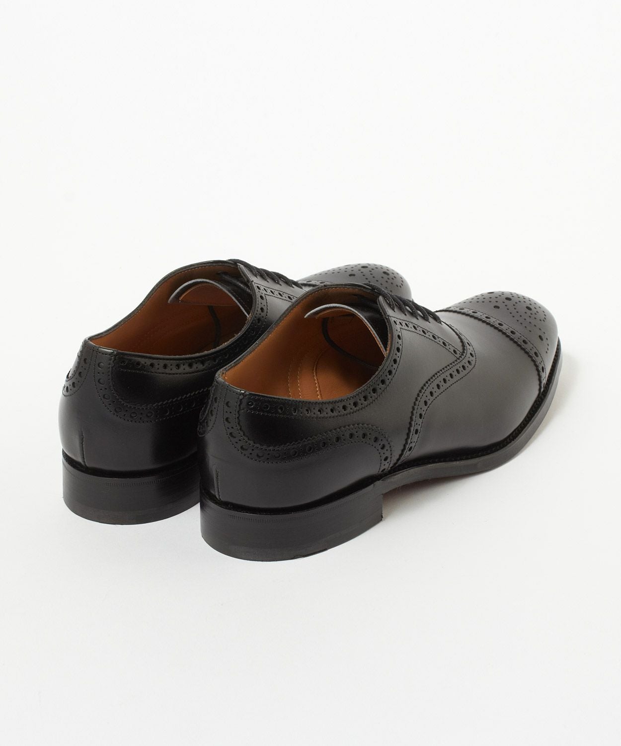 WILFRED/ウィルフレッド(レザーソール/カーフ)(MEN) 全2色 | BRITISH MADE