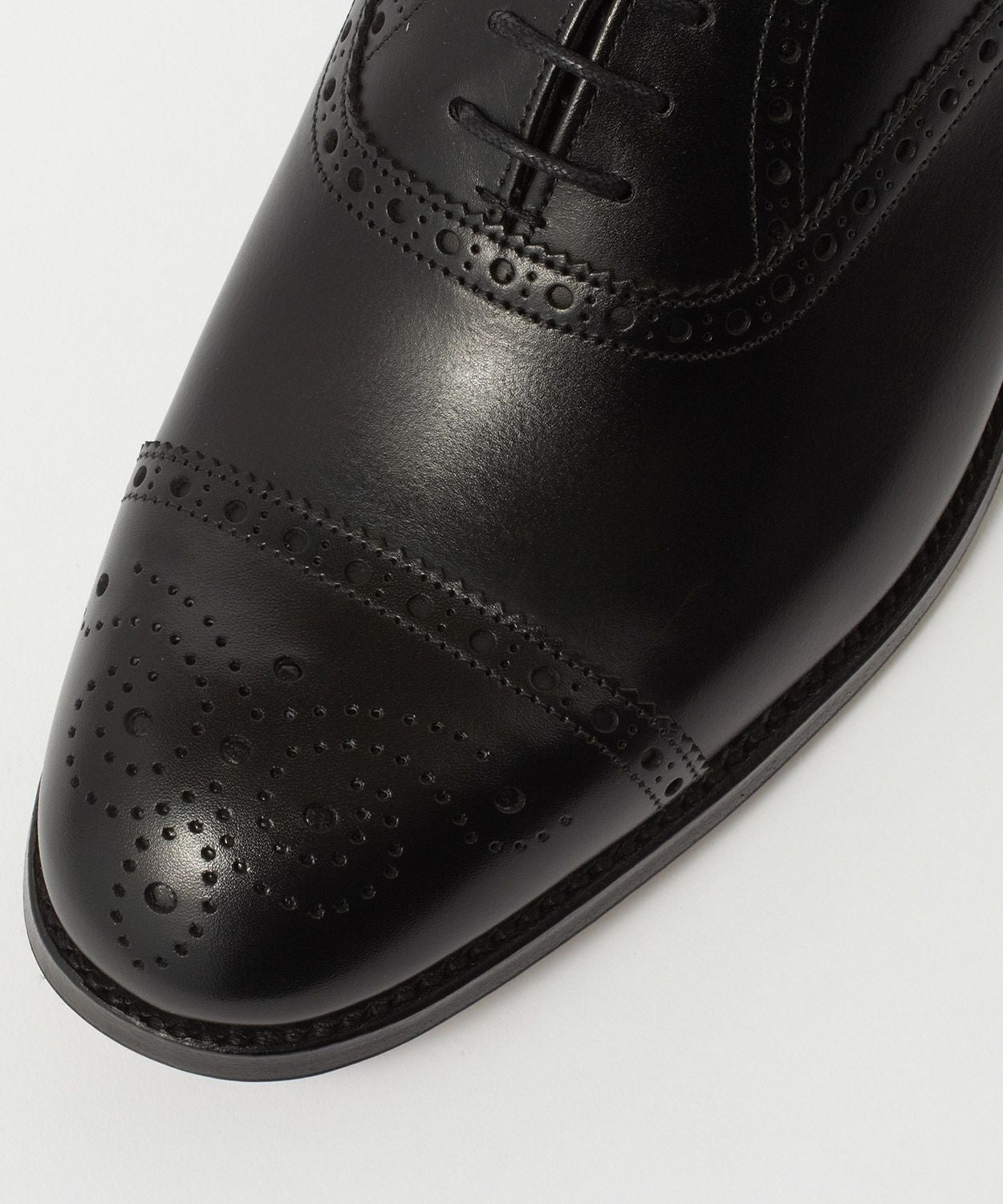 WILFRED/ウィルフレッド(レザーソール/カーフ)(MEN) 全2色 | BRITISH MADE