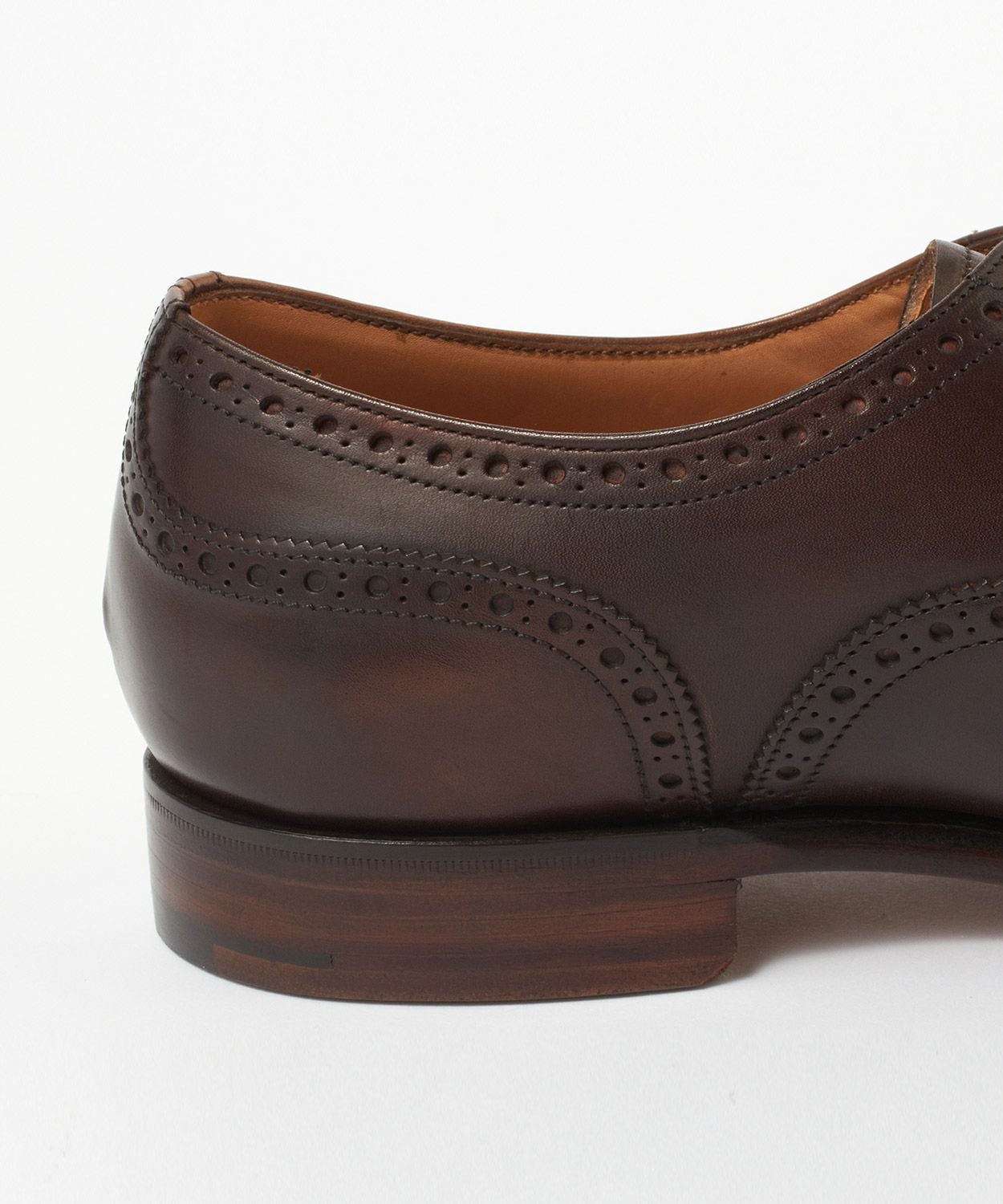 WILFRED/ウィルフレッド(レザーソール/カーフ)(MEN) 全2色 | BRITISH MADE