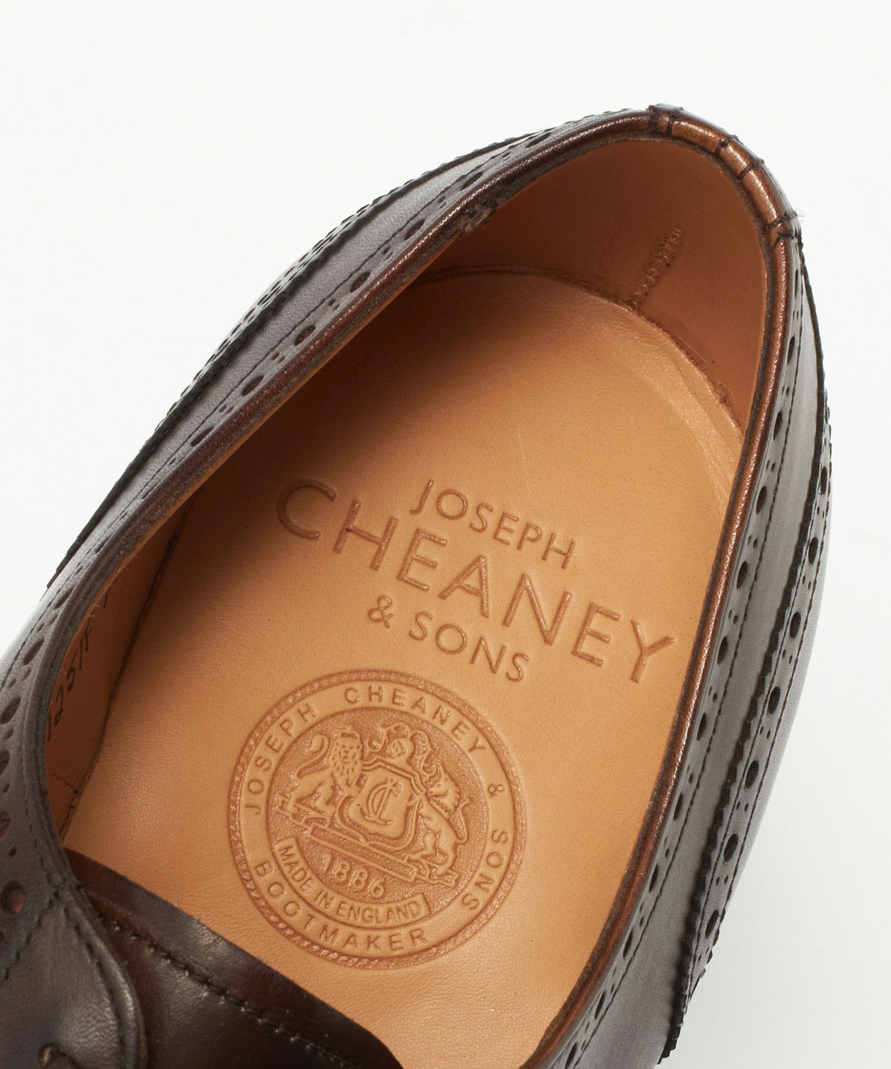 WILFRED/ウィルフレッド(レザーソール/カーフ)(MEN) 全2色 | BRITISH MADE