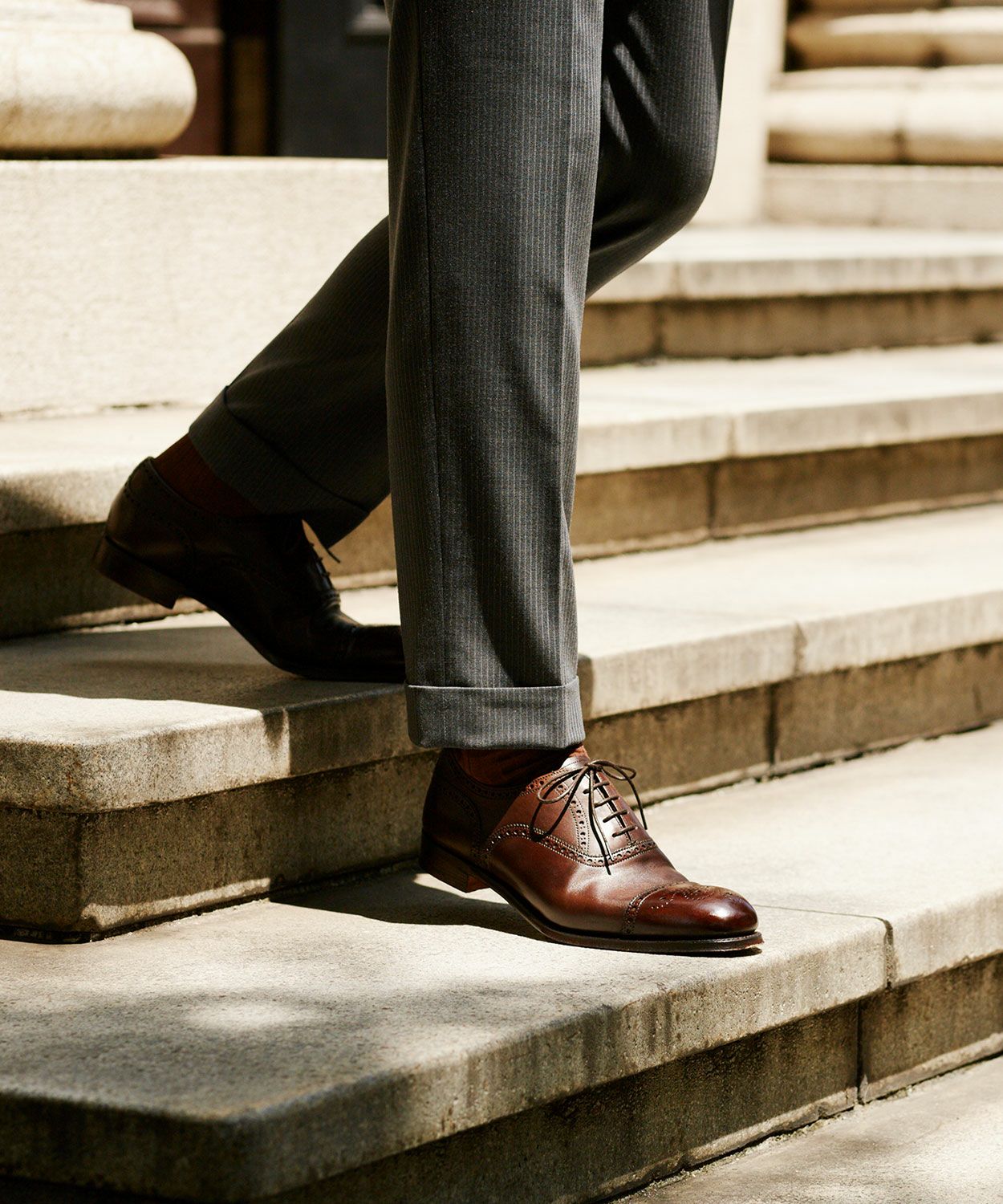 WILFRED/ウィルフレッド(レザーソール/カーフ)(MEN) 全2色 | BRITISH MADE