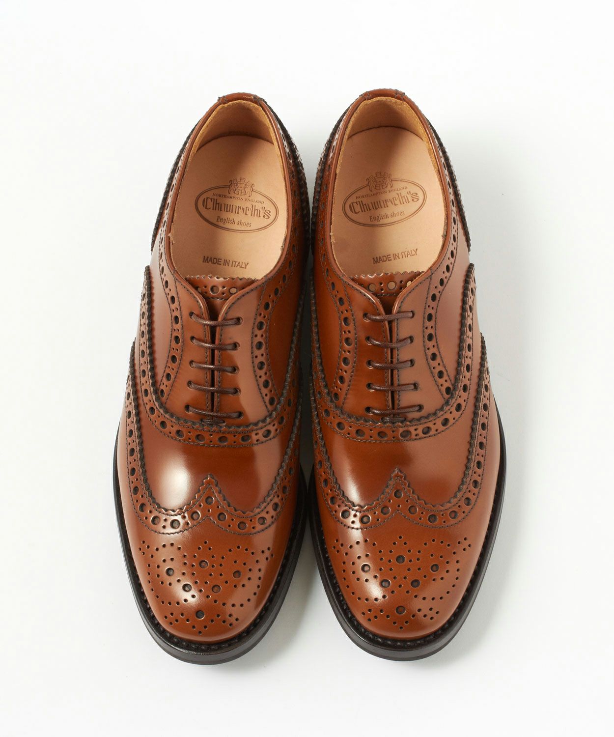 BURWOOD/バーウッド(ラバーソール/ポリッシュドバインダーカーフ