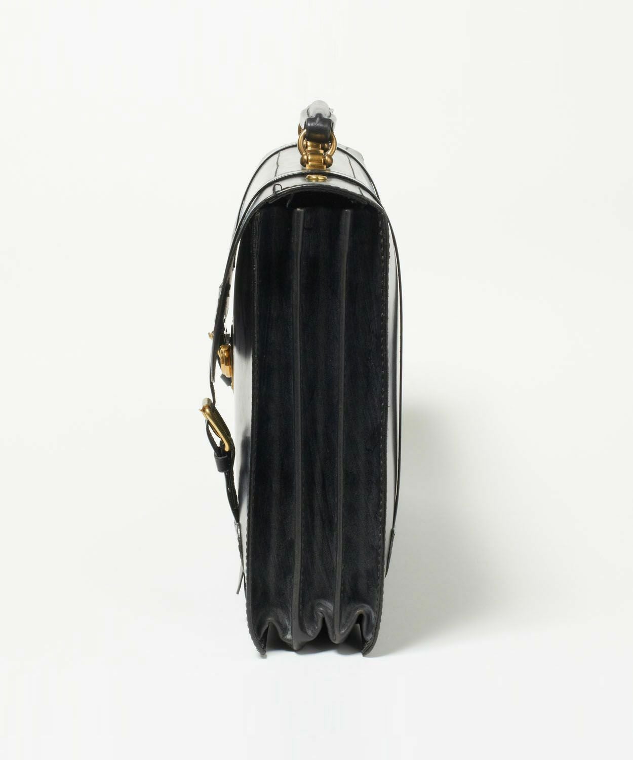 MADE TO ORDER］フラップ付きブリーフケース(3室タイプ) 全2色