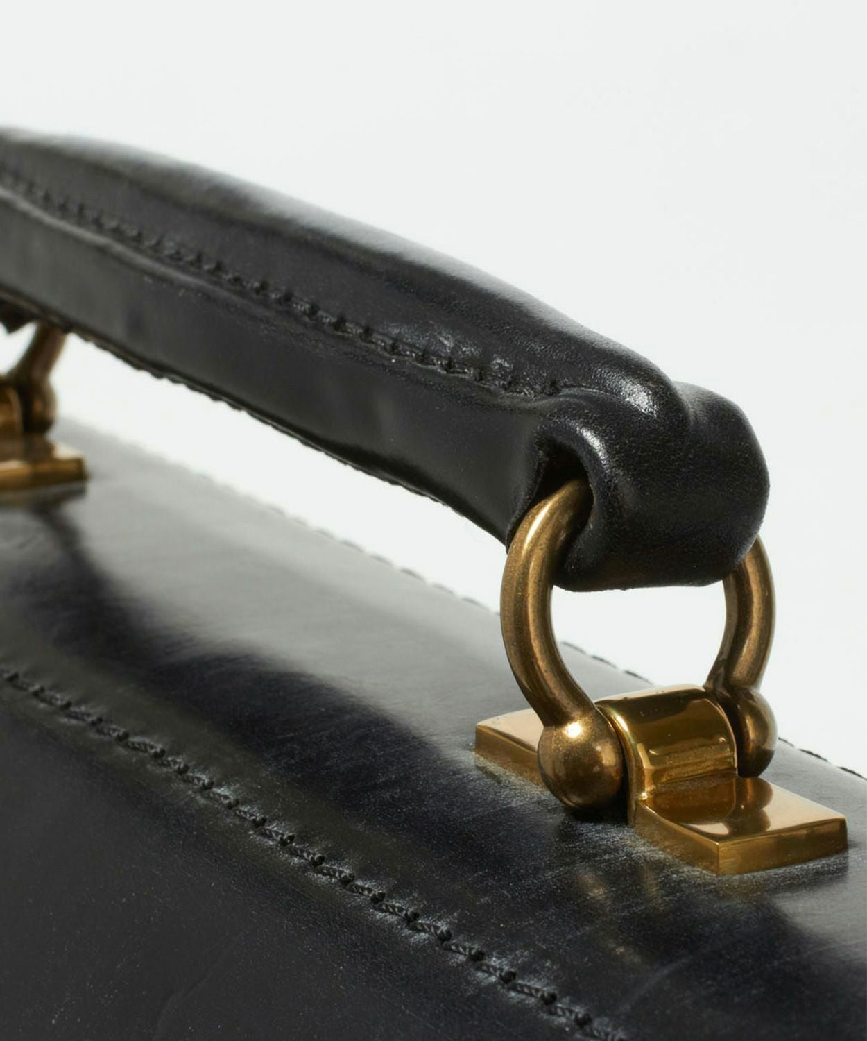 MADE TO ORDER］フラップ付きブリーフケース(3室タイプ) 全2色