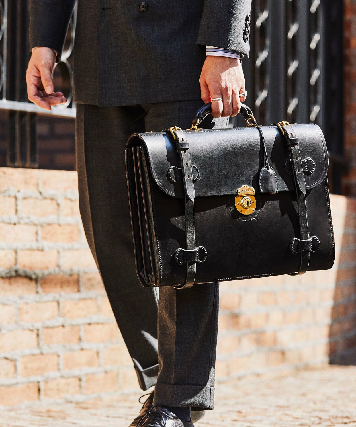 MADE TO ORDER］ダレスバッグ 全3色 | BRITISH MADE