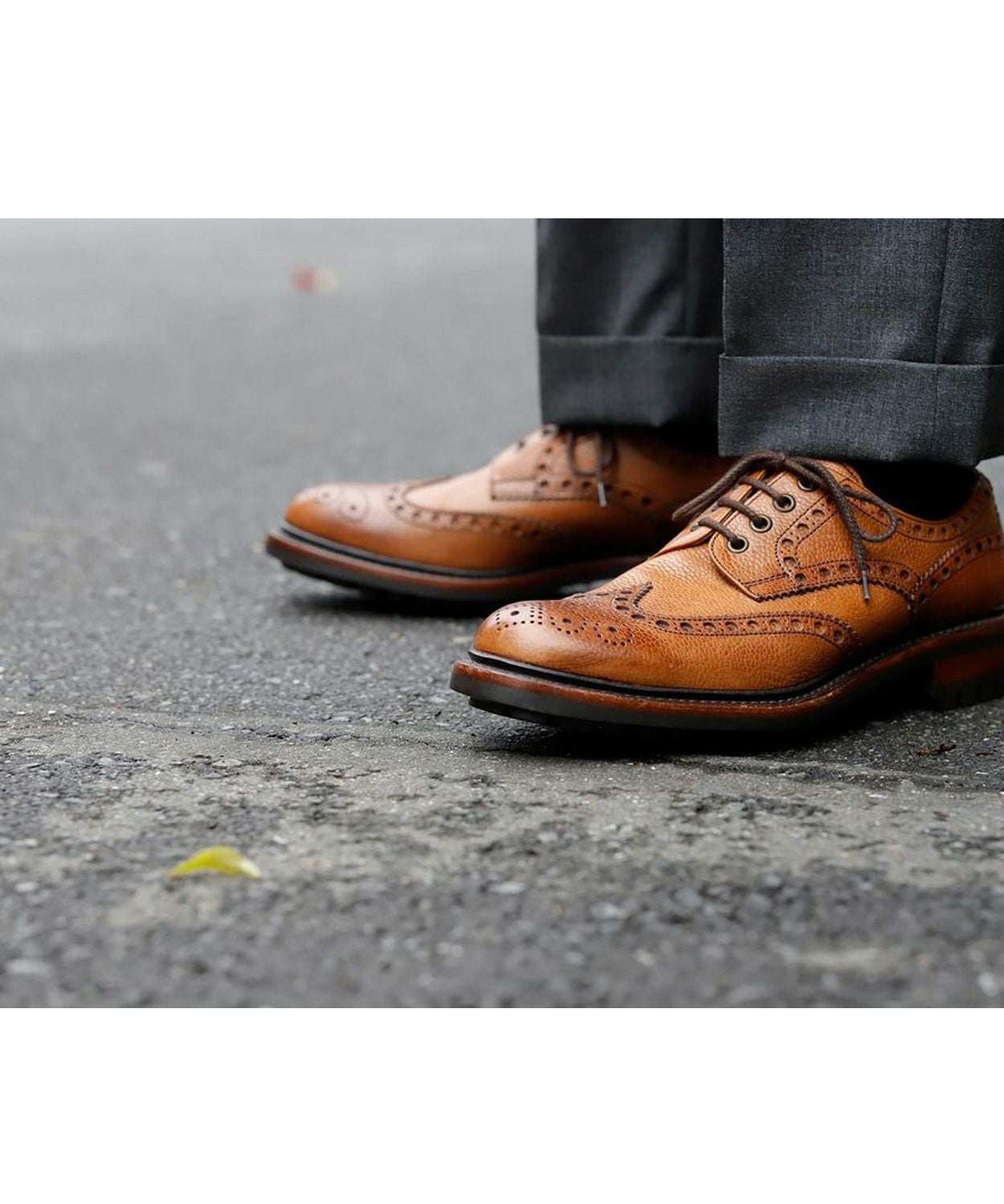 AVON C/エイボンC(コマンドソール/グレインカーフ)(MEN) 全2色