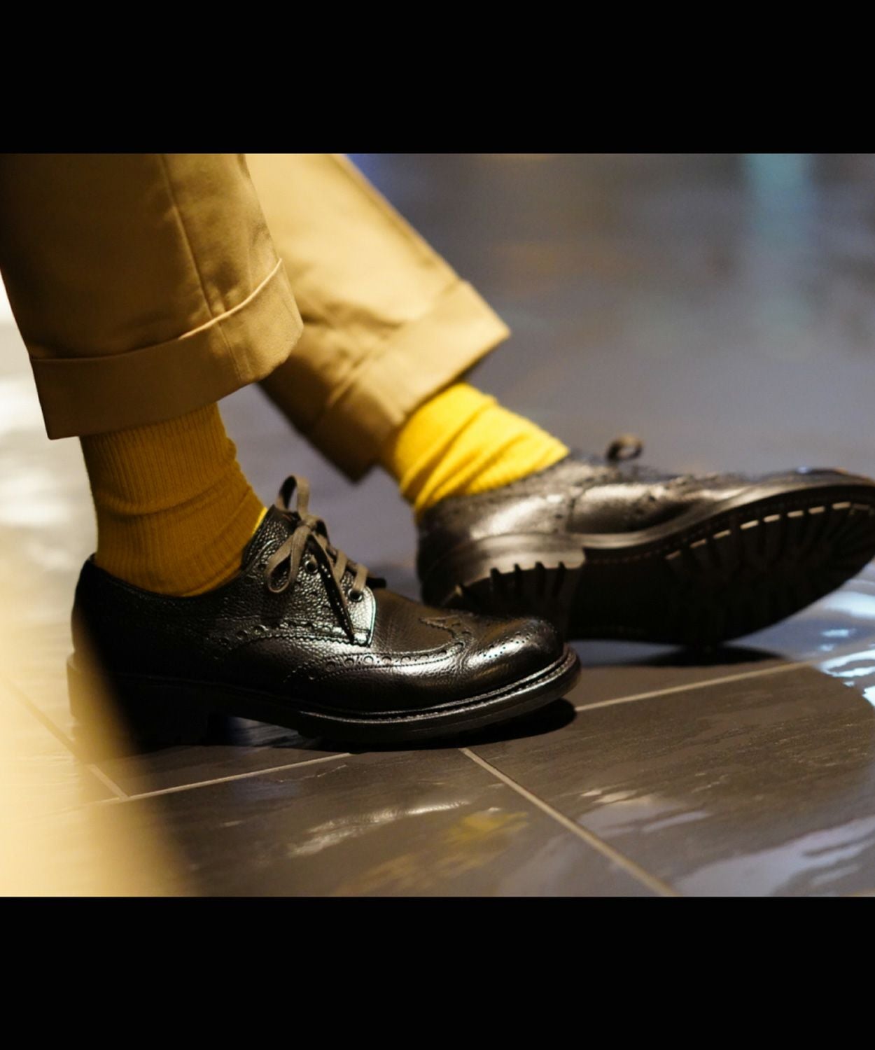 AVON C/エイボンC(コマンドソール/グレインカーフ)(MEN) 全2色