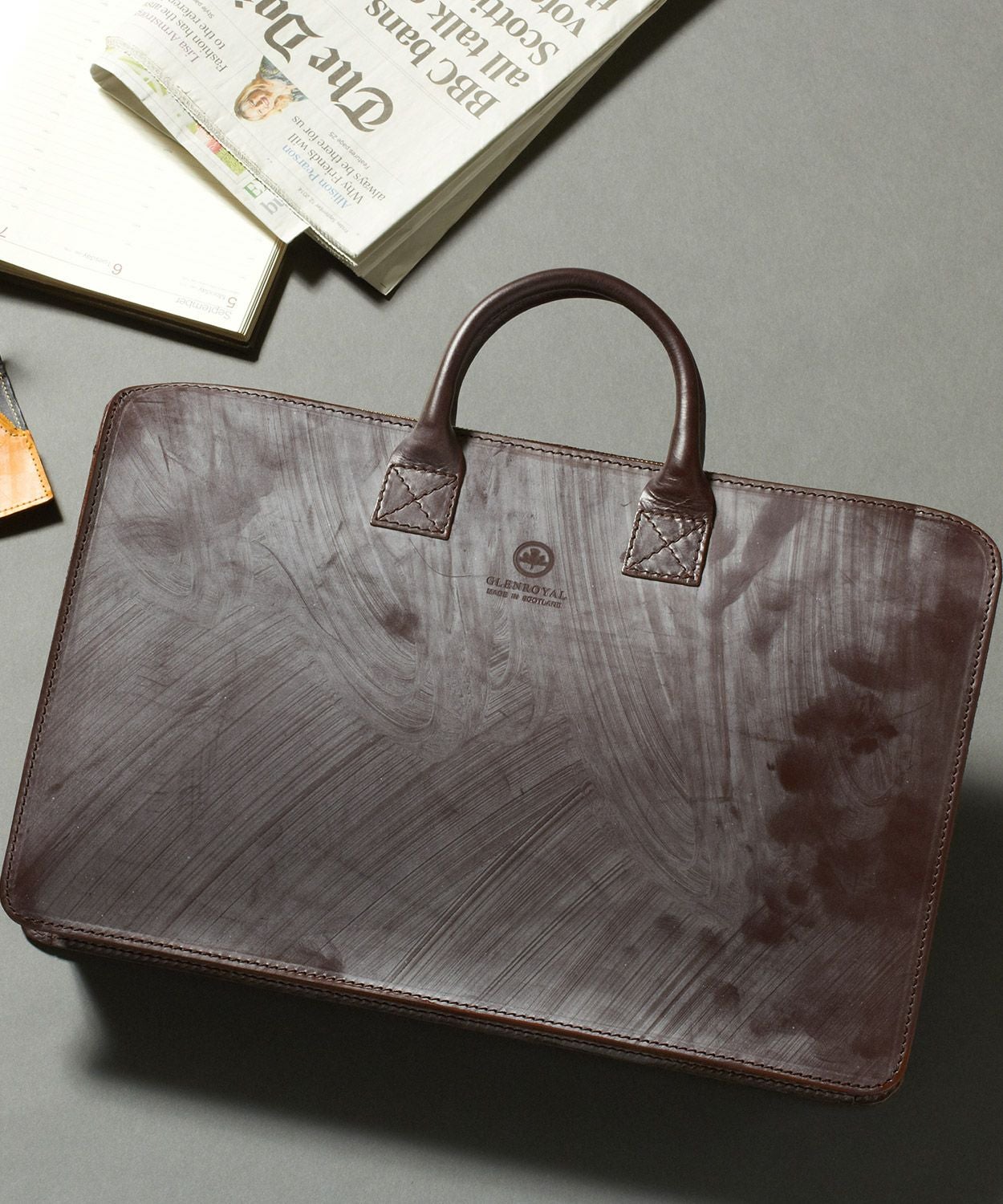 ライトウェイトブリーフケース 全3色 | BRITISH MADE