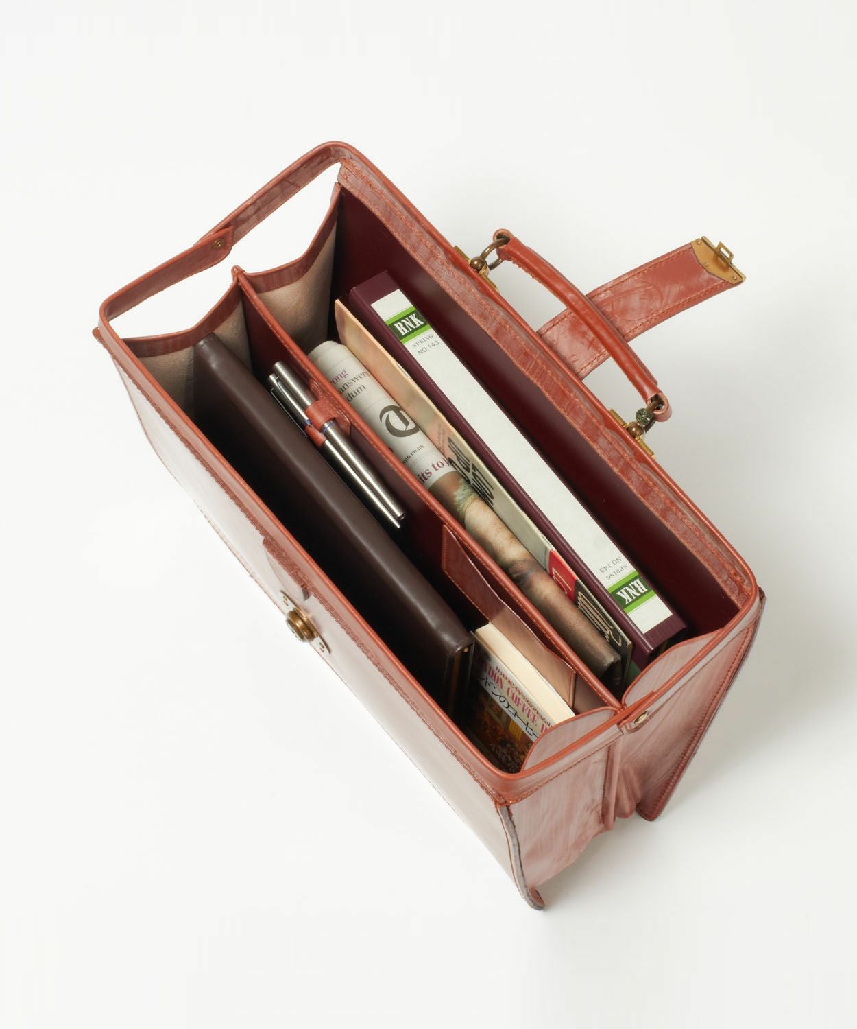 ダレスバッグ 全3色 | BRITISH MADE