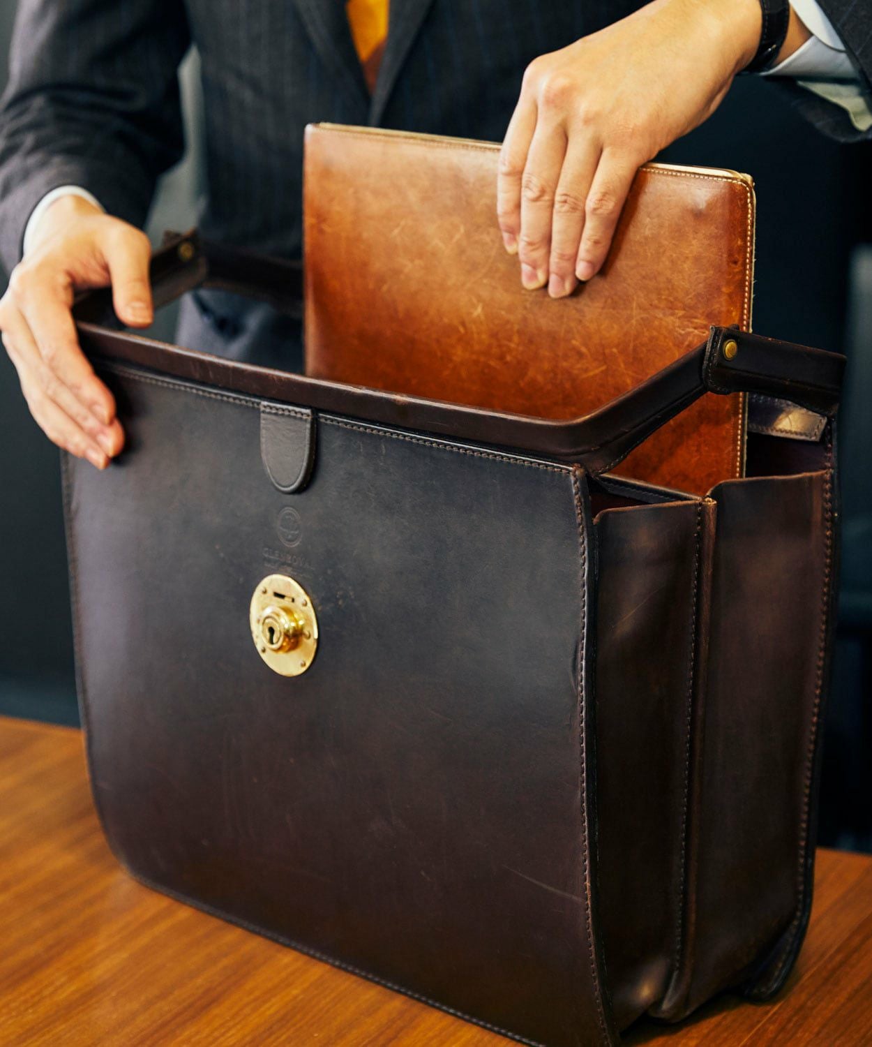 MADE TO ORDER］ダレスバッグ 全3色 | BRITISH MADE