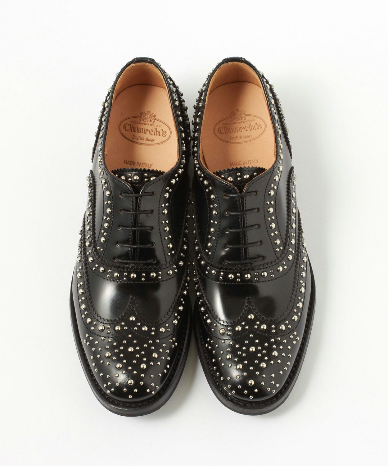 BURWOOD MET/バーウッド メット(ラバーソール/ポリッシュドバインダー