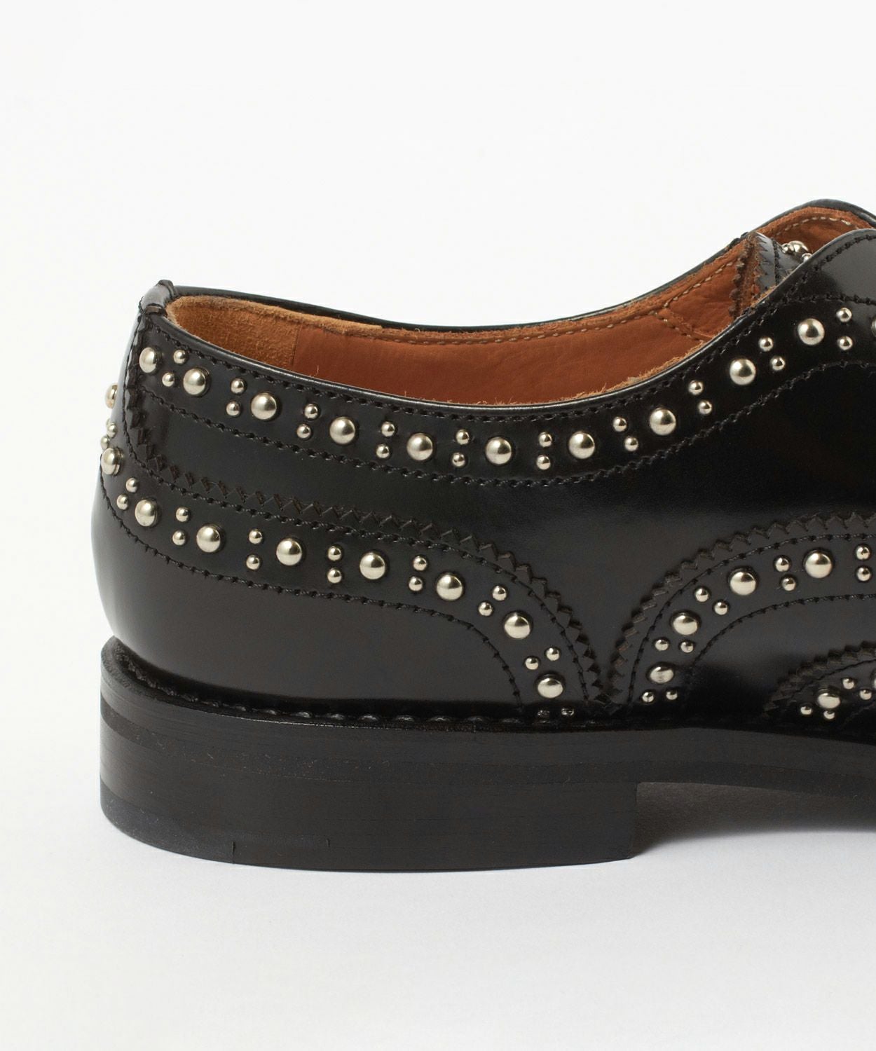 BURWOOD MET/バーウッド メット(ラバーソール/ポリッシュドバインダー