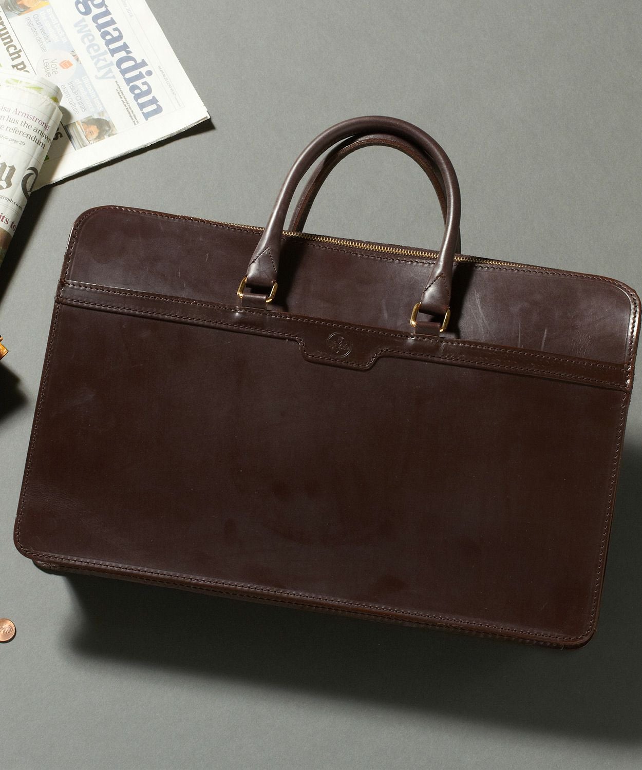 2ハンドルジップケース 全3色 | BRITISH MADE