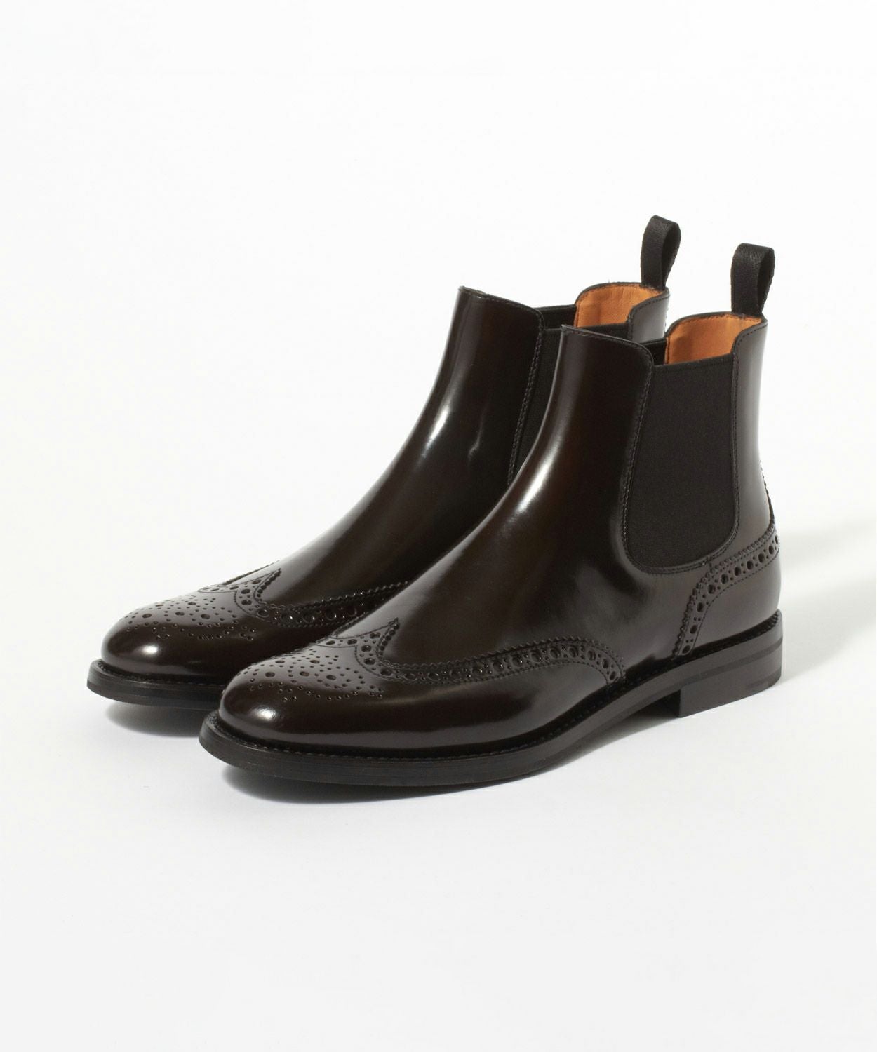 KETSBY/ケツビー(ラバーソール/ポリッシュドバインダーカーフ)(WOMEN