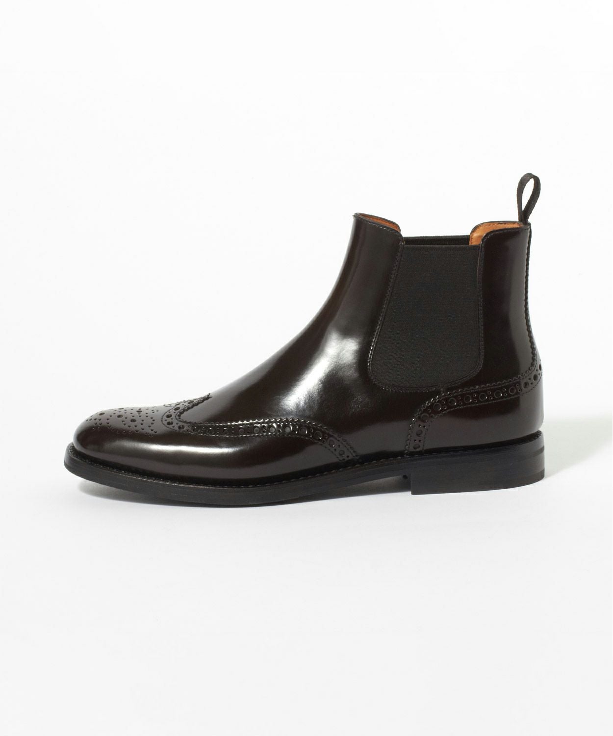 KETSBY/ケツビー(ラバーソール/ポリッシュドバインダーカーフ)(WOMEN