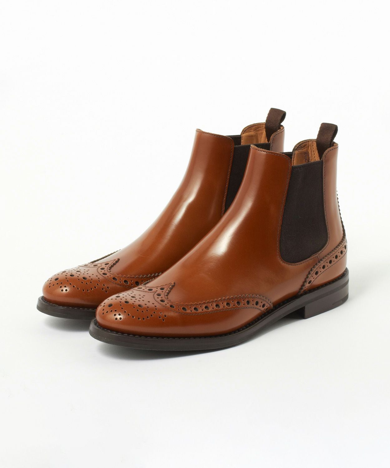 KETSBY/ケツビー(ラバーソール/ポリッシュドバインダーカーフ)(WOMEN