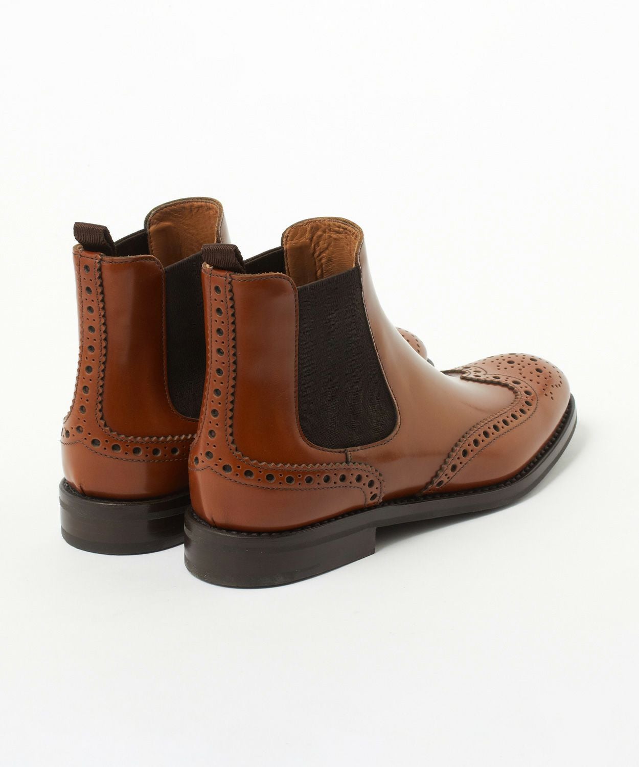 KETSBY/ケツビー(ラバーソール/ポリッシュドバインダーカーフ)(WOMEN