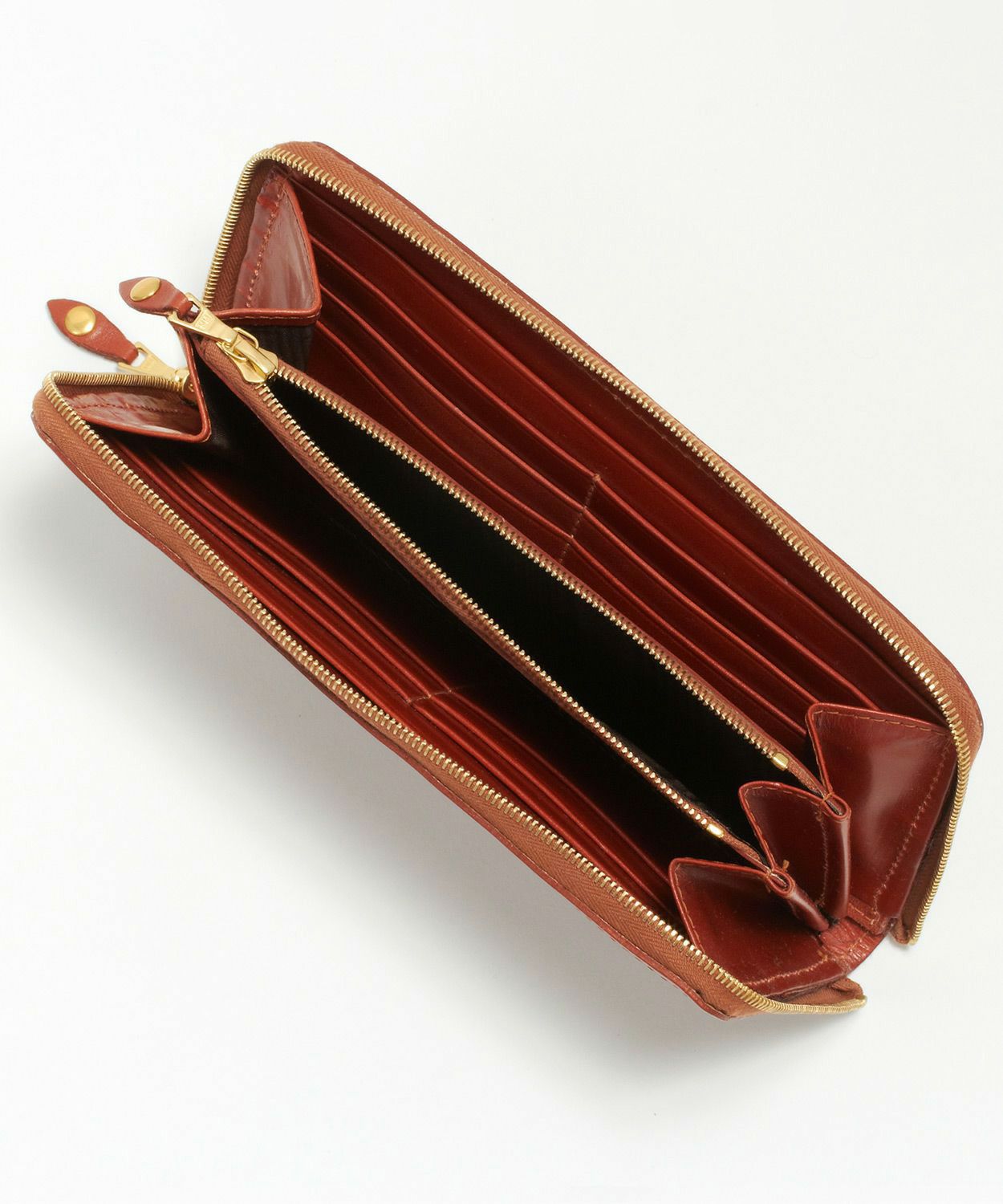 ラウンドジップ長財布 全6色 | BRITISH MADE