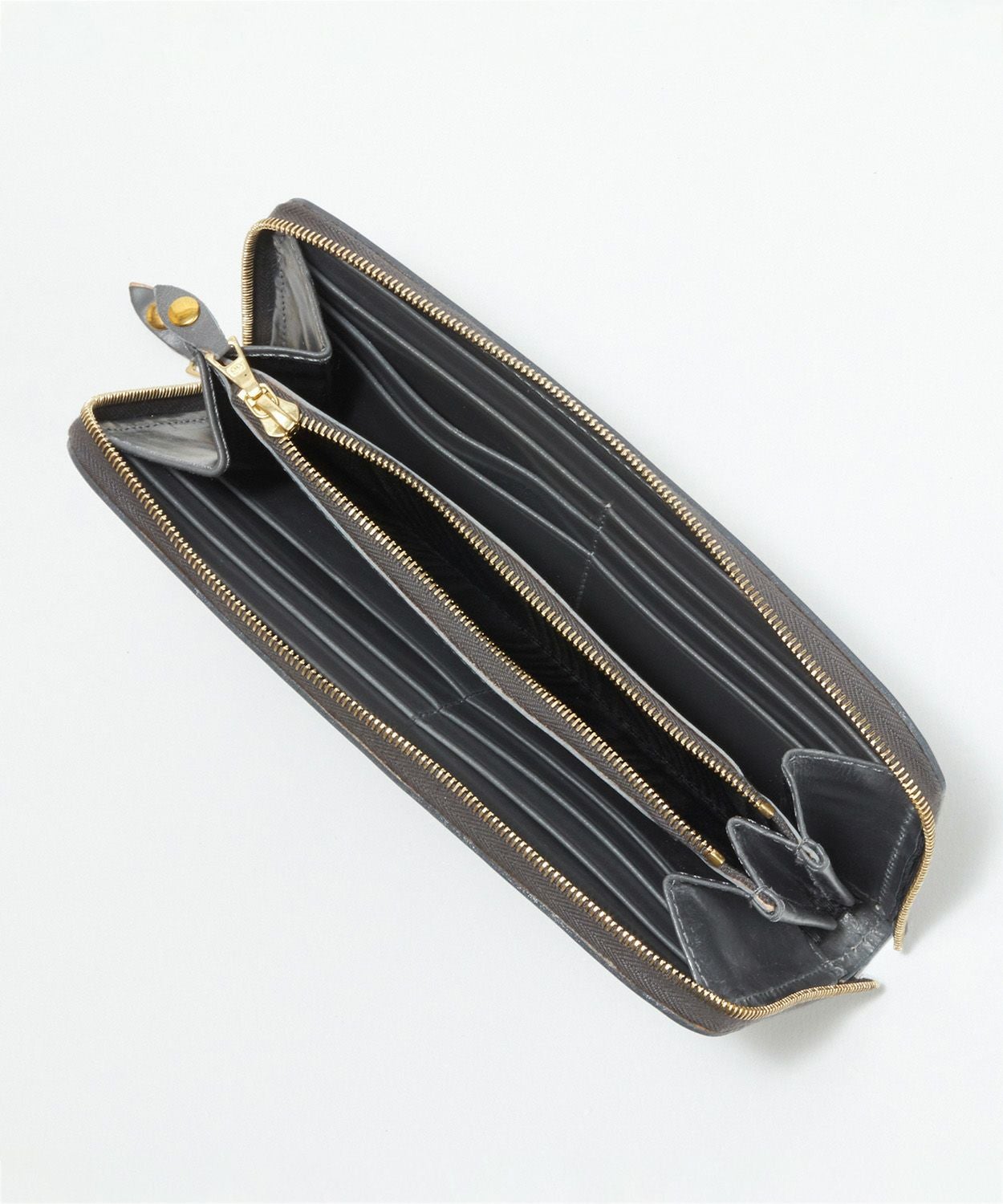 ラウンドジップ長財布 全6色 | BRITISH MADE