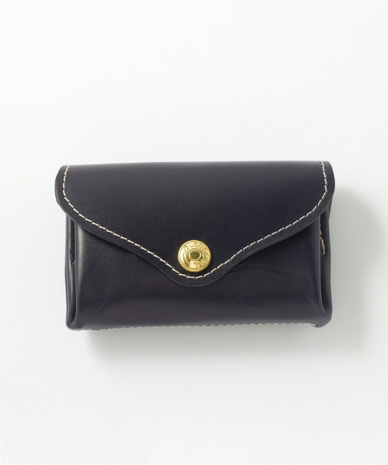 別注]フラップ付きミニ財布 全5色 | BRITISH MADE