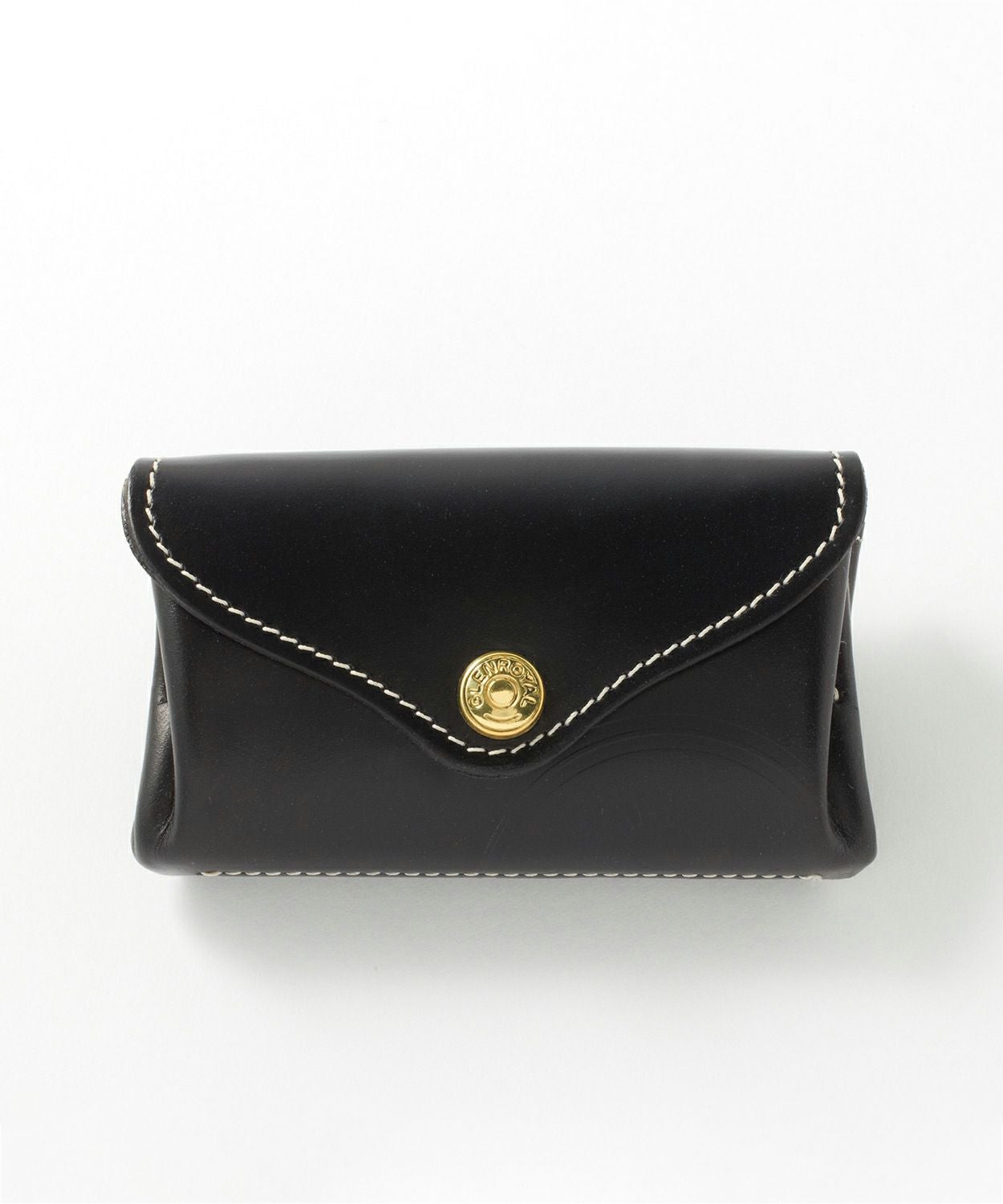 GLEN グレンロイヤル　ブラック パース GLENROYAL（グレンロイヤル） 【正規品】 スモールパース メンズ 小銭