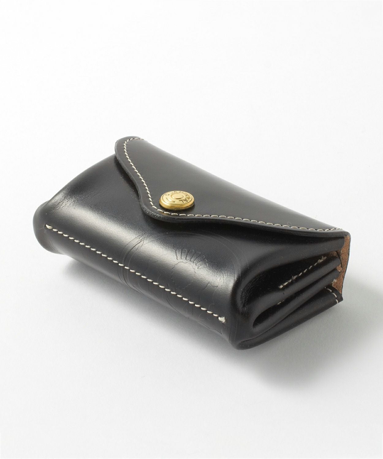 GLEN グレンロイヤル　ブラック パース GLENROYAL（グレンロイヤル） 【正規品】 スモールパース メンズ 小銭
