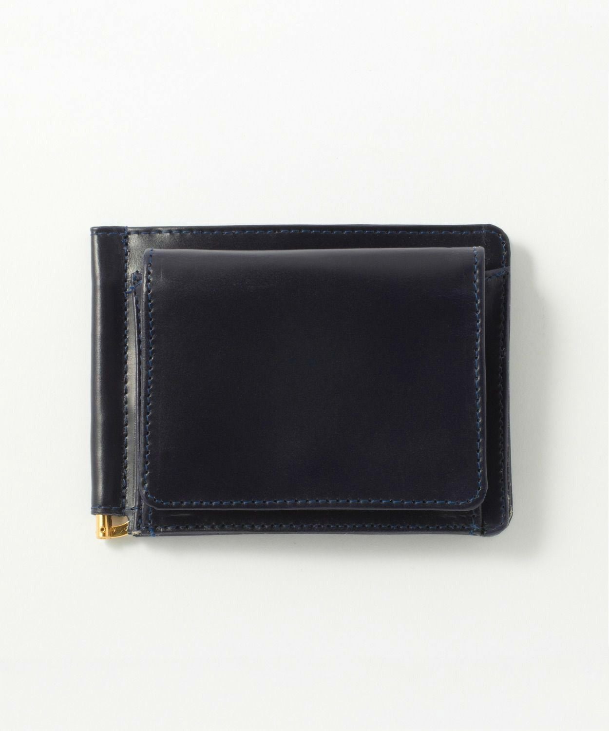 マネークリップ(小銭入れ付) 全8色 | BRITISH MADE