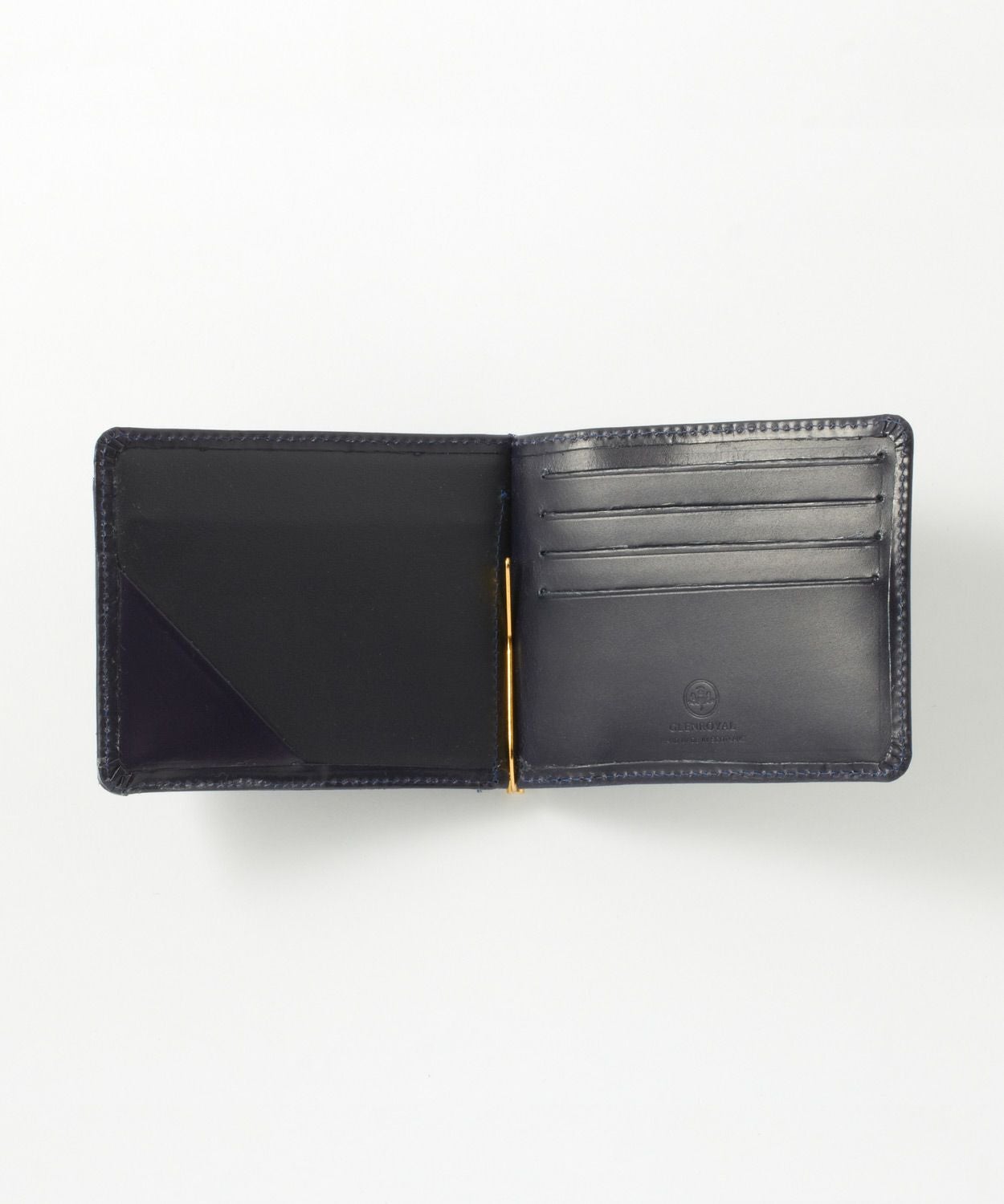 マネークリップ(小銭入れ付) 全7色 | BRITISH MADE