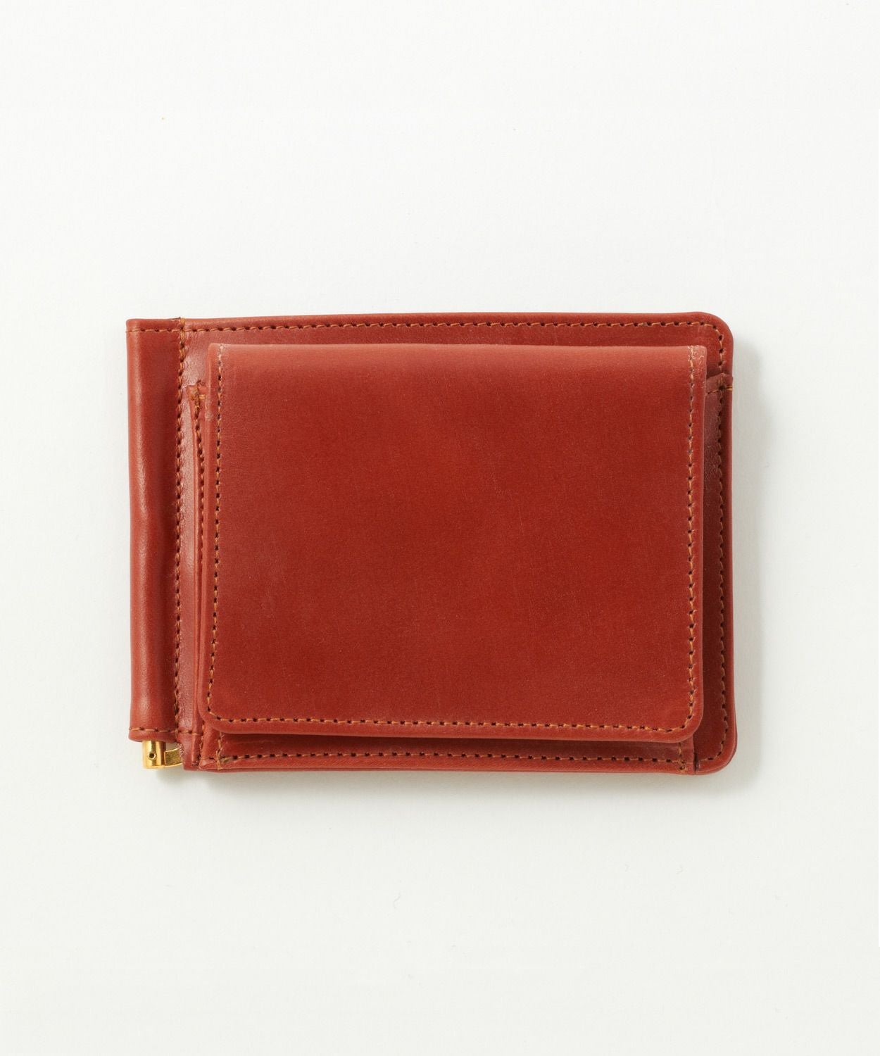 マネークリップ(小銭入れ付) 全8色 | BRITISH MADE