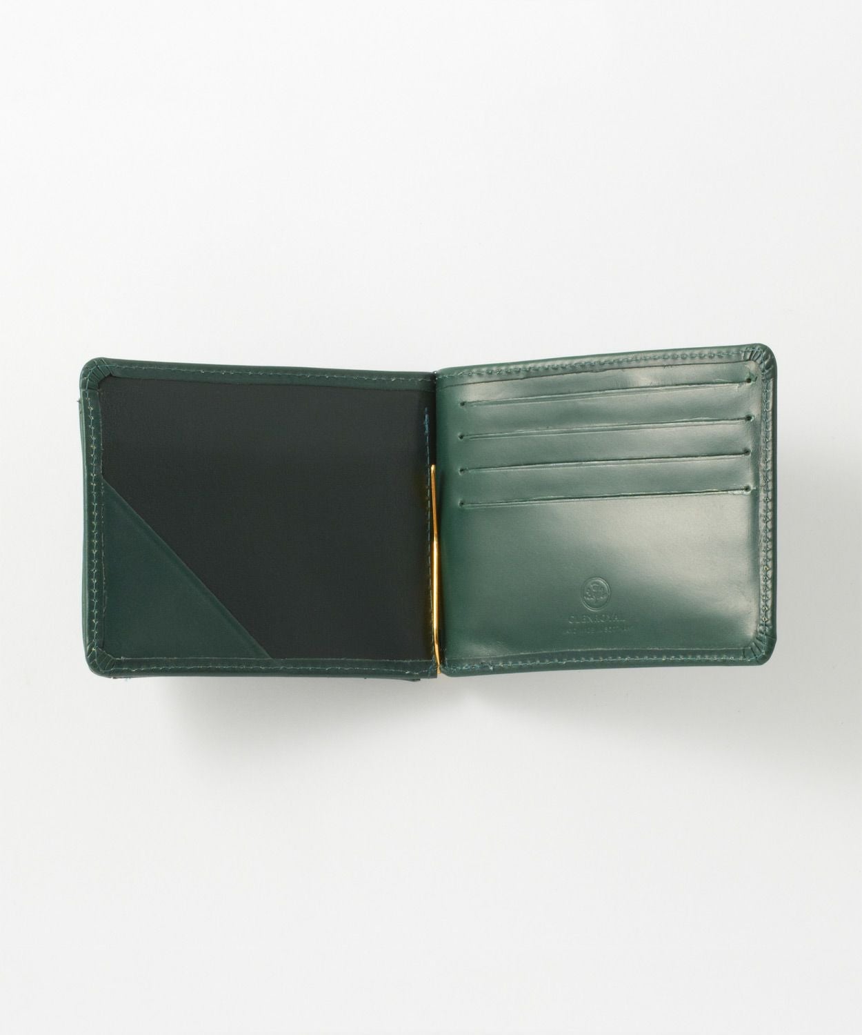 マネークリップ(小銭入れ付) 全8色 | BRITISH MADE