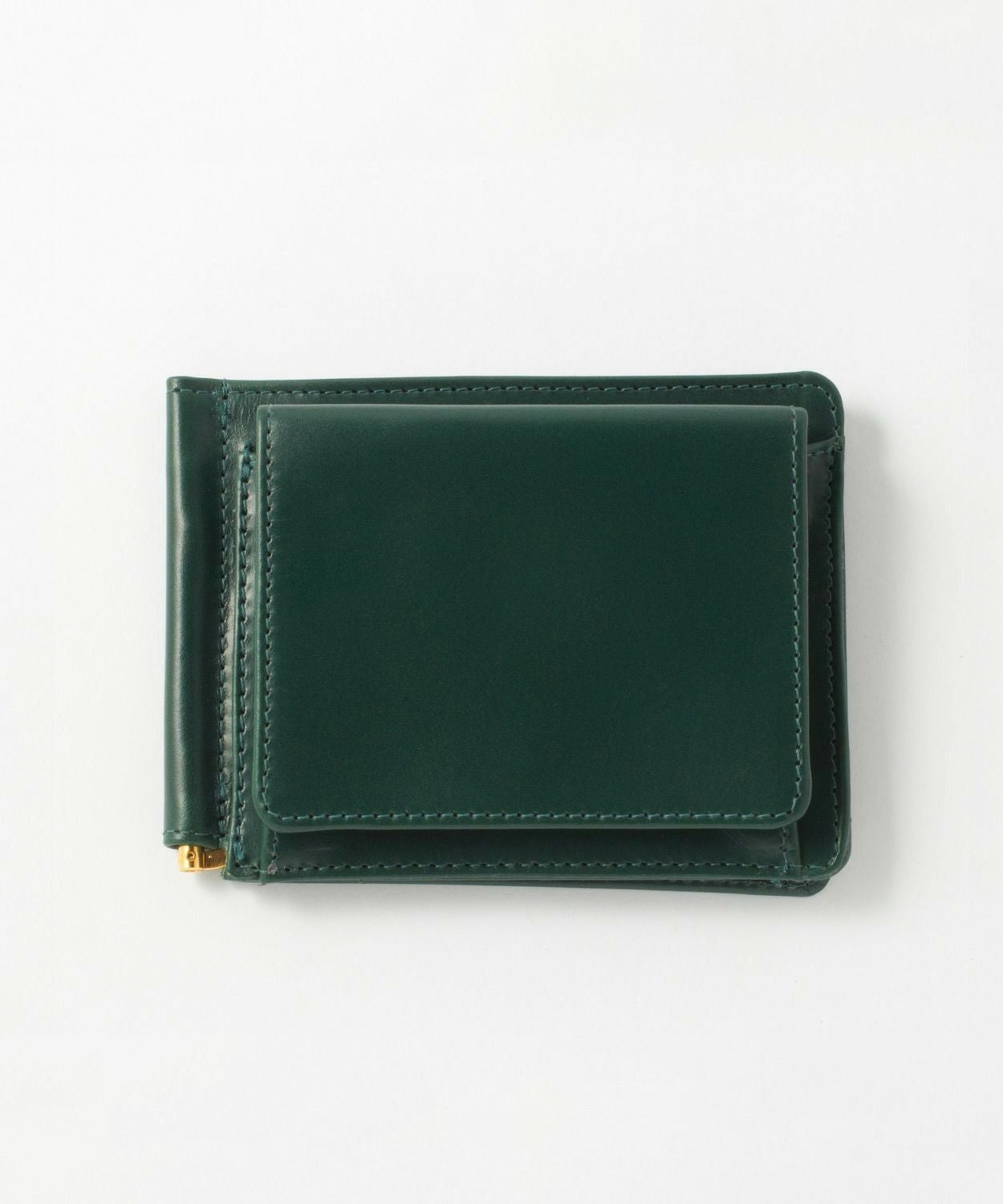 マネークリップ(小銭入れ付) 全7色 | BRITISH MADE