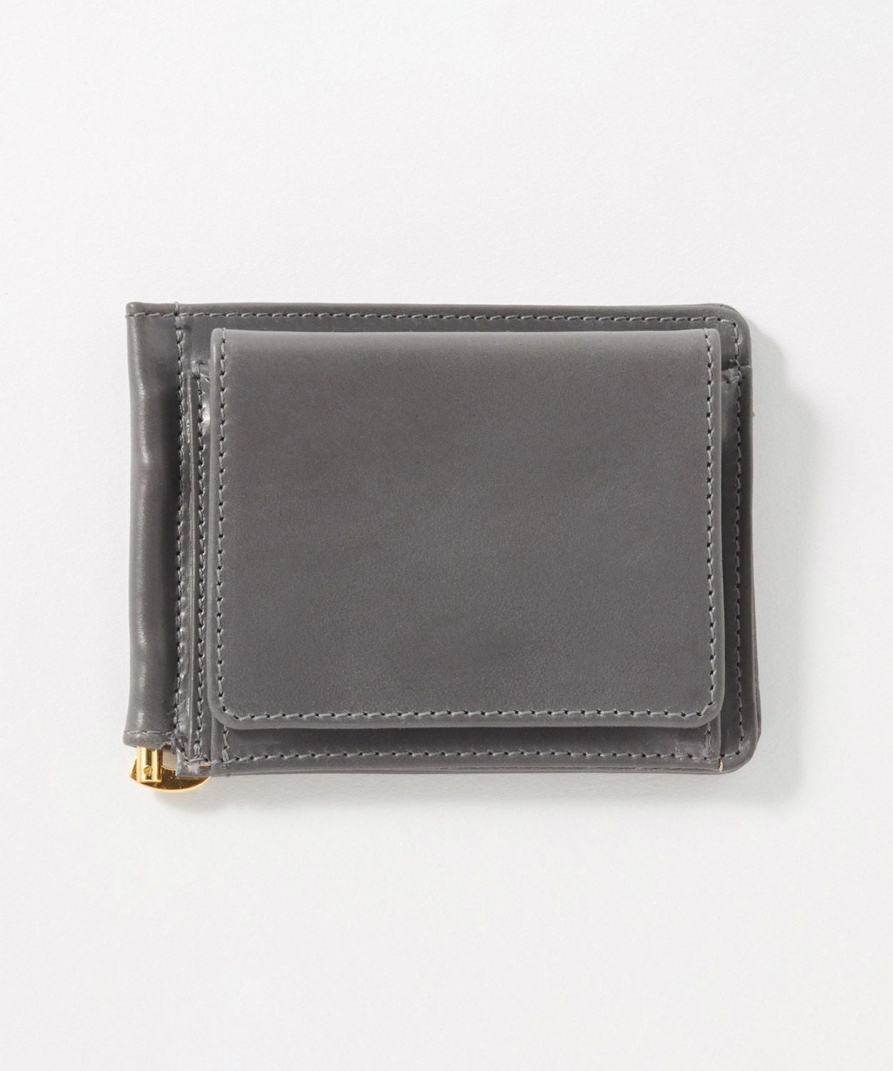 マネークリップ(小銭入れ付) 全8色 | BRITISH MADE