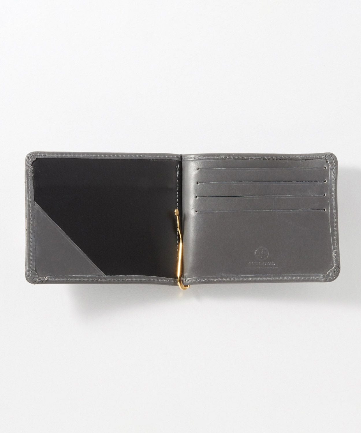 マネークリップ(小銭入れ付) 全7色 | BRITISH MADE
