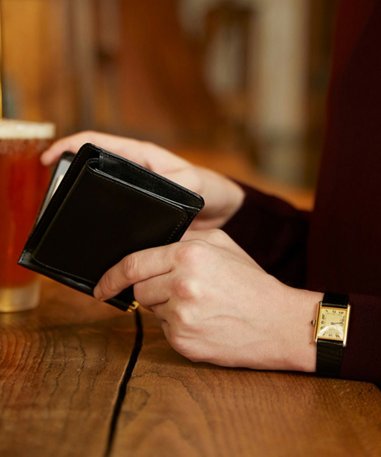 マネークリップ(小銭入れ付) 全8色 | BRITISH MADE