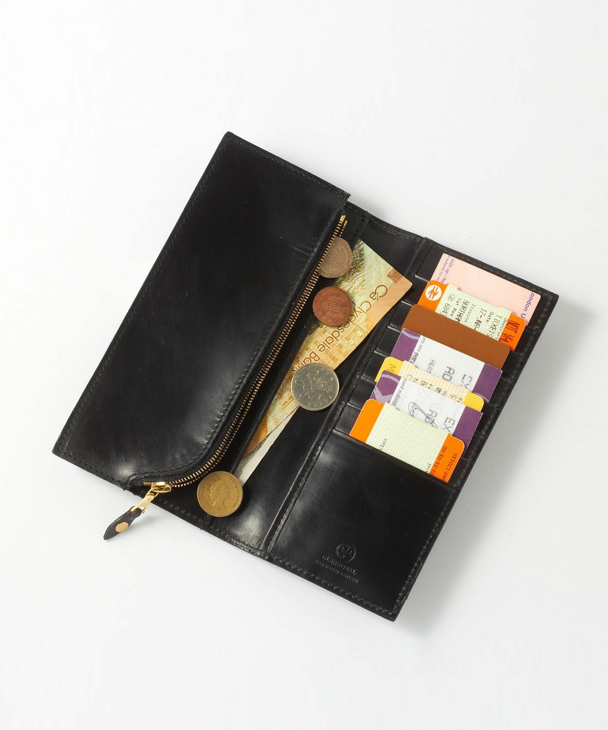 ロングウォレット(小銭入れ付) 全5色 | BRITISH MADE